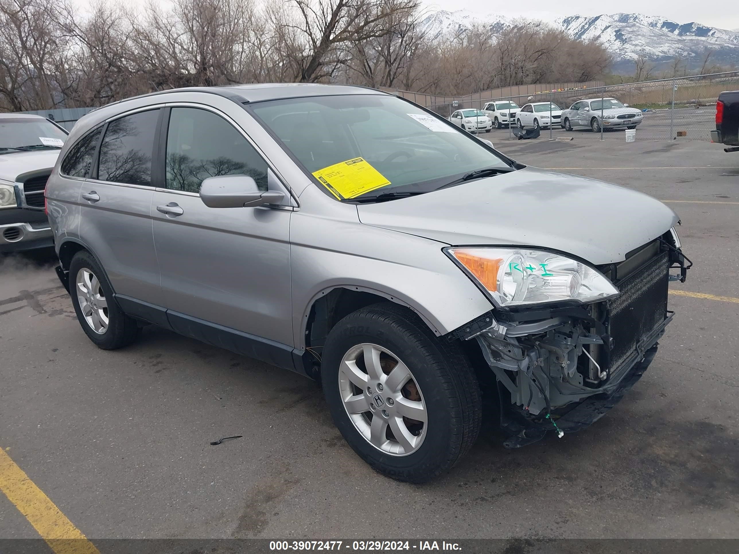 HONDA CR-V 2008 jhlre48768c071508