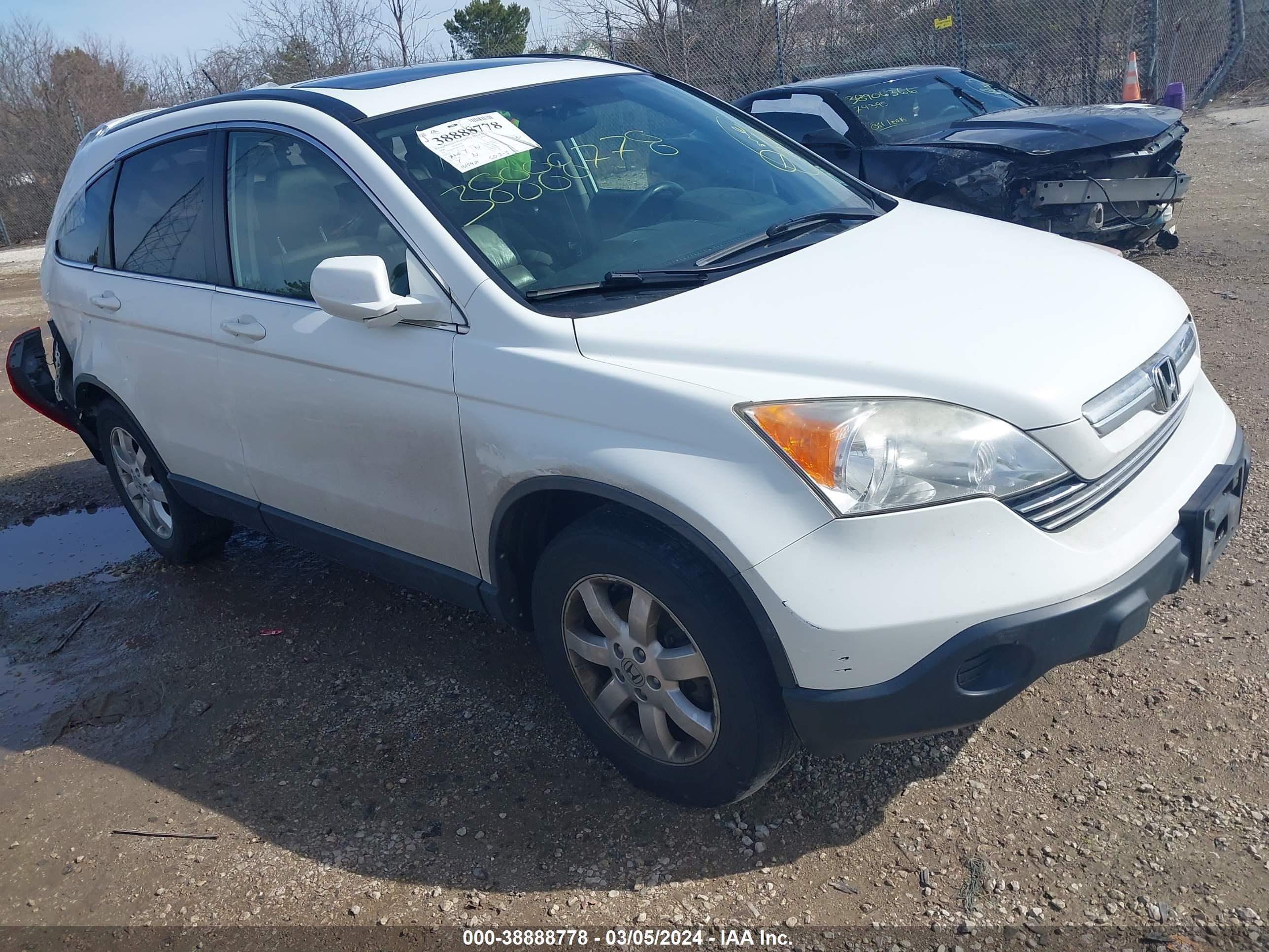 HONDA CR-V 2008 jhlre48768c075283