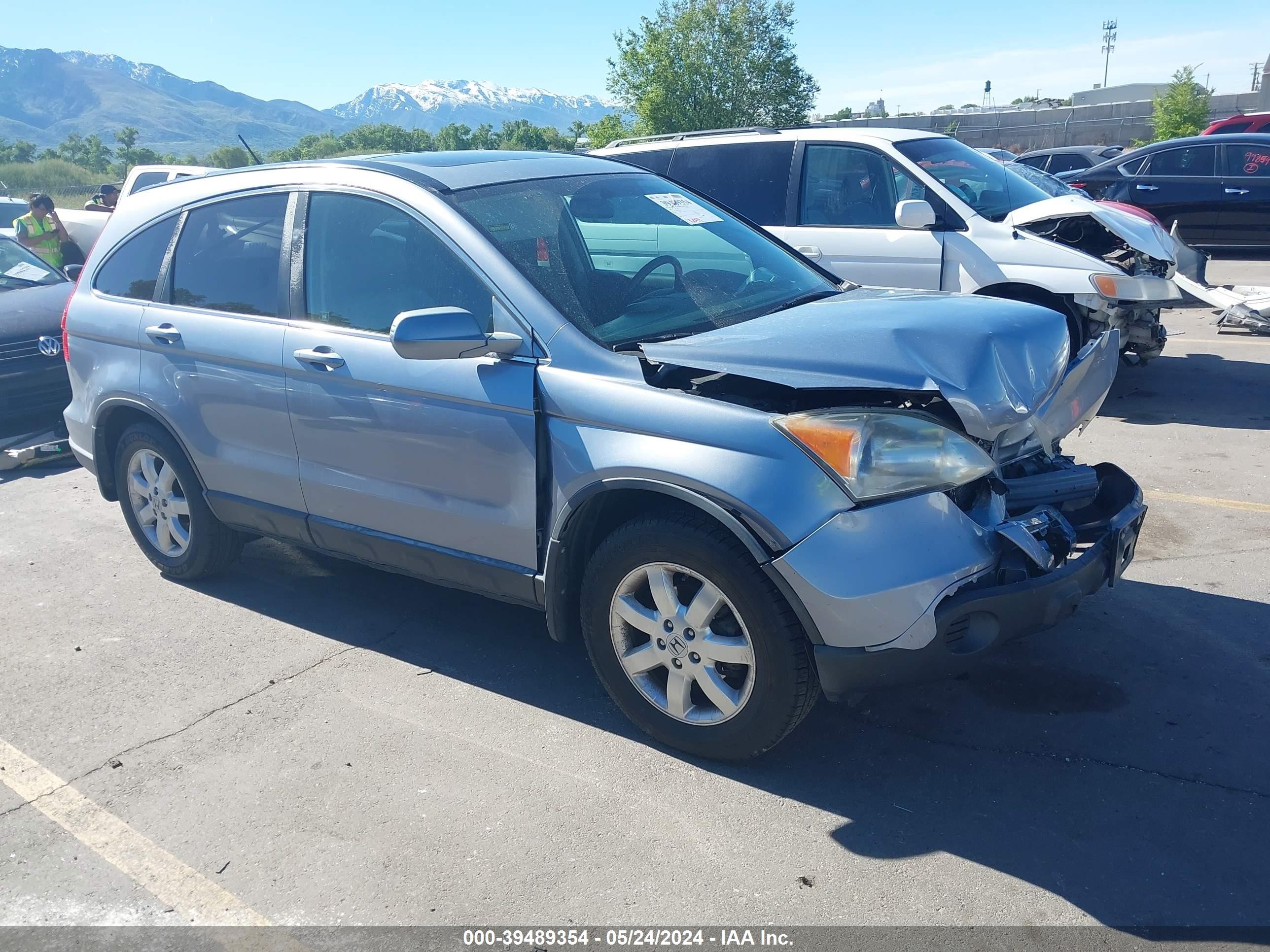 HONDA CR-V 2009 jhlre48769c005297