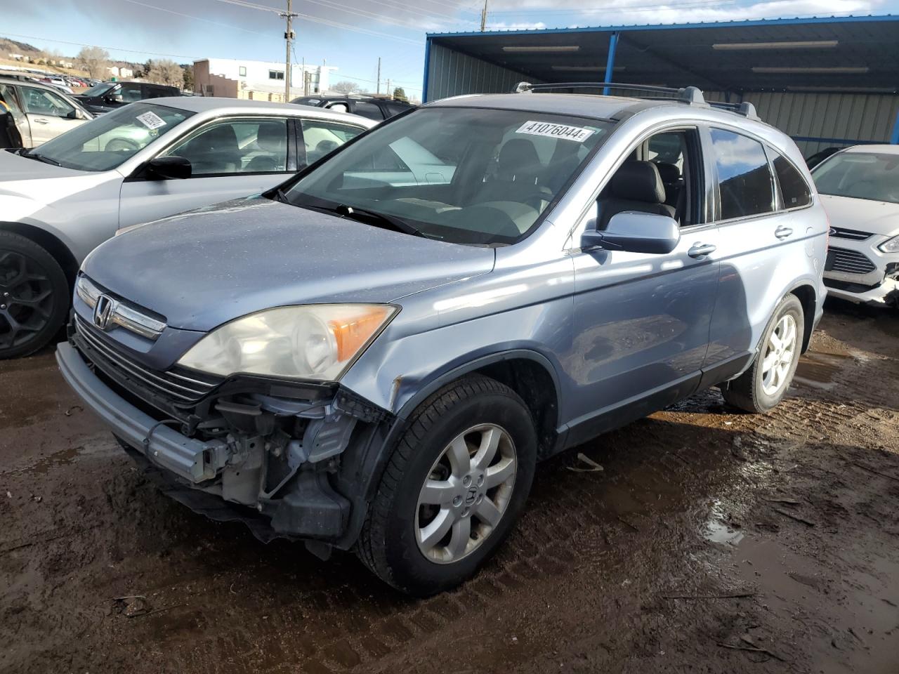 HONDA CR-V 2007 jhlre48777c004446