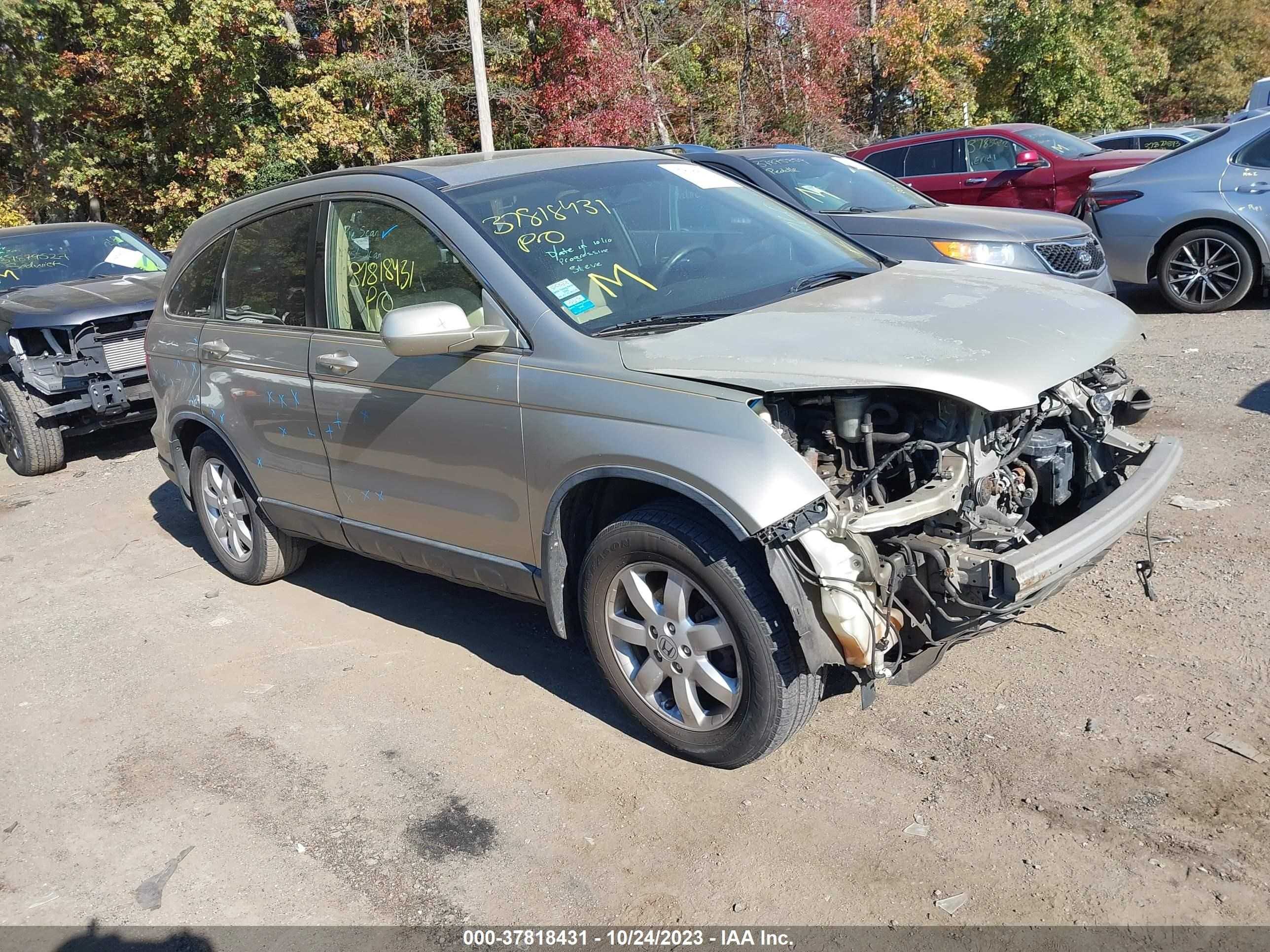 HONDA CR-V 2007 jhlre48777c012854