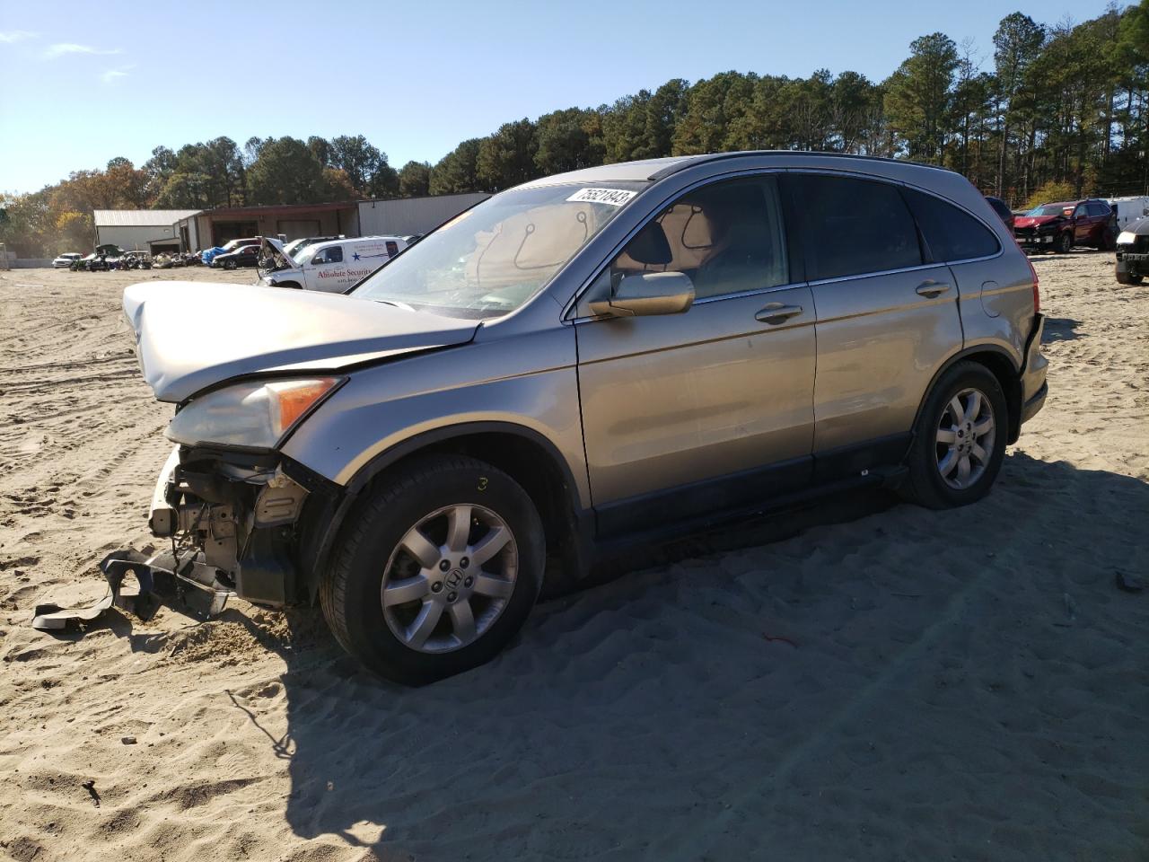 HONDA CR-V 2007 jhlre48777c031145