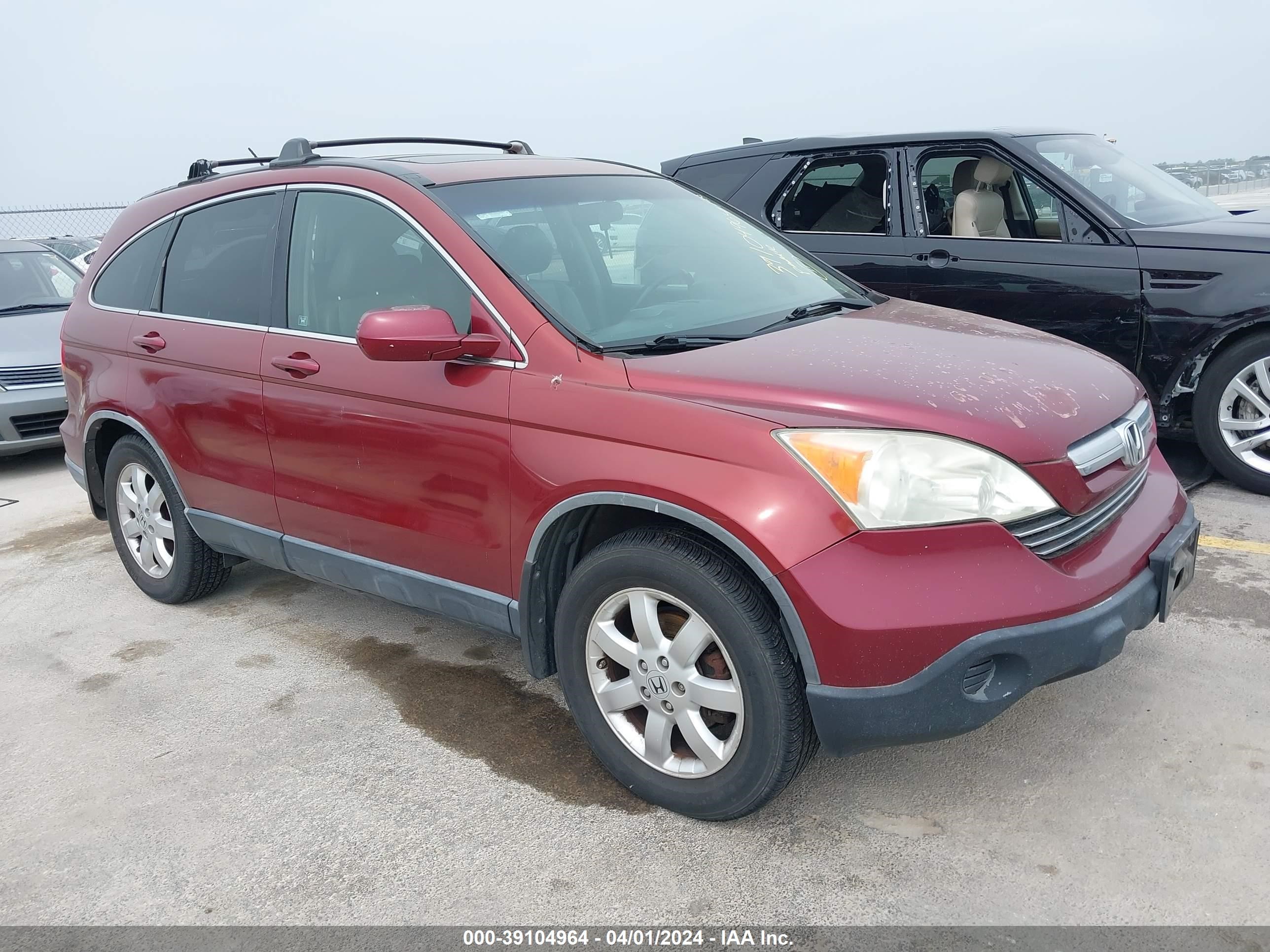 HONDA CR-V 2007 jhlre48777c031159