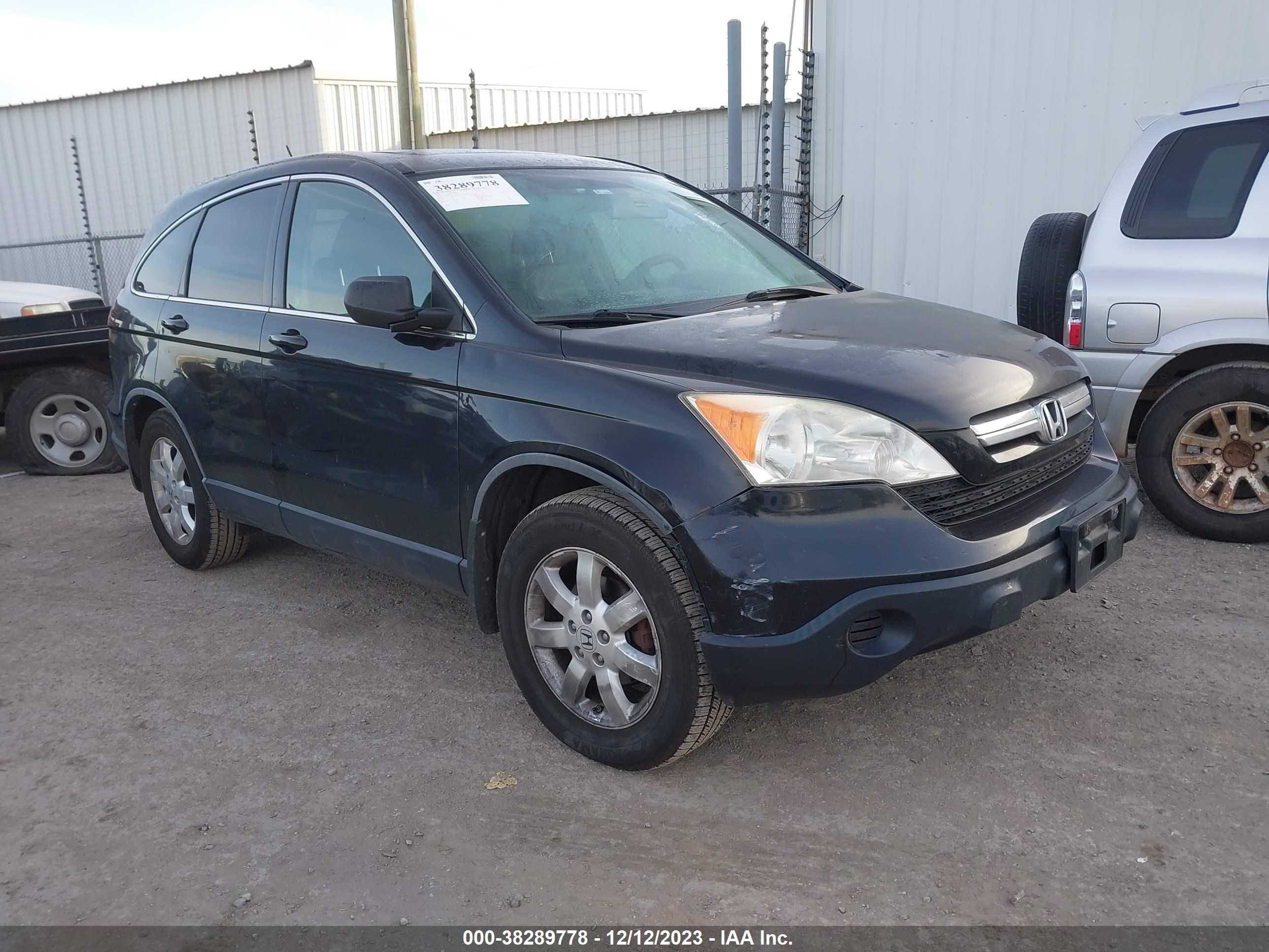 HONDA CR-V 2007 jhlre48777c033963