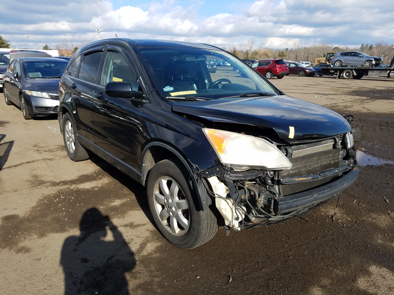 HONDA CR-V EXL 2007 jhlre48777c041450