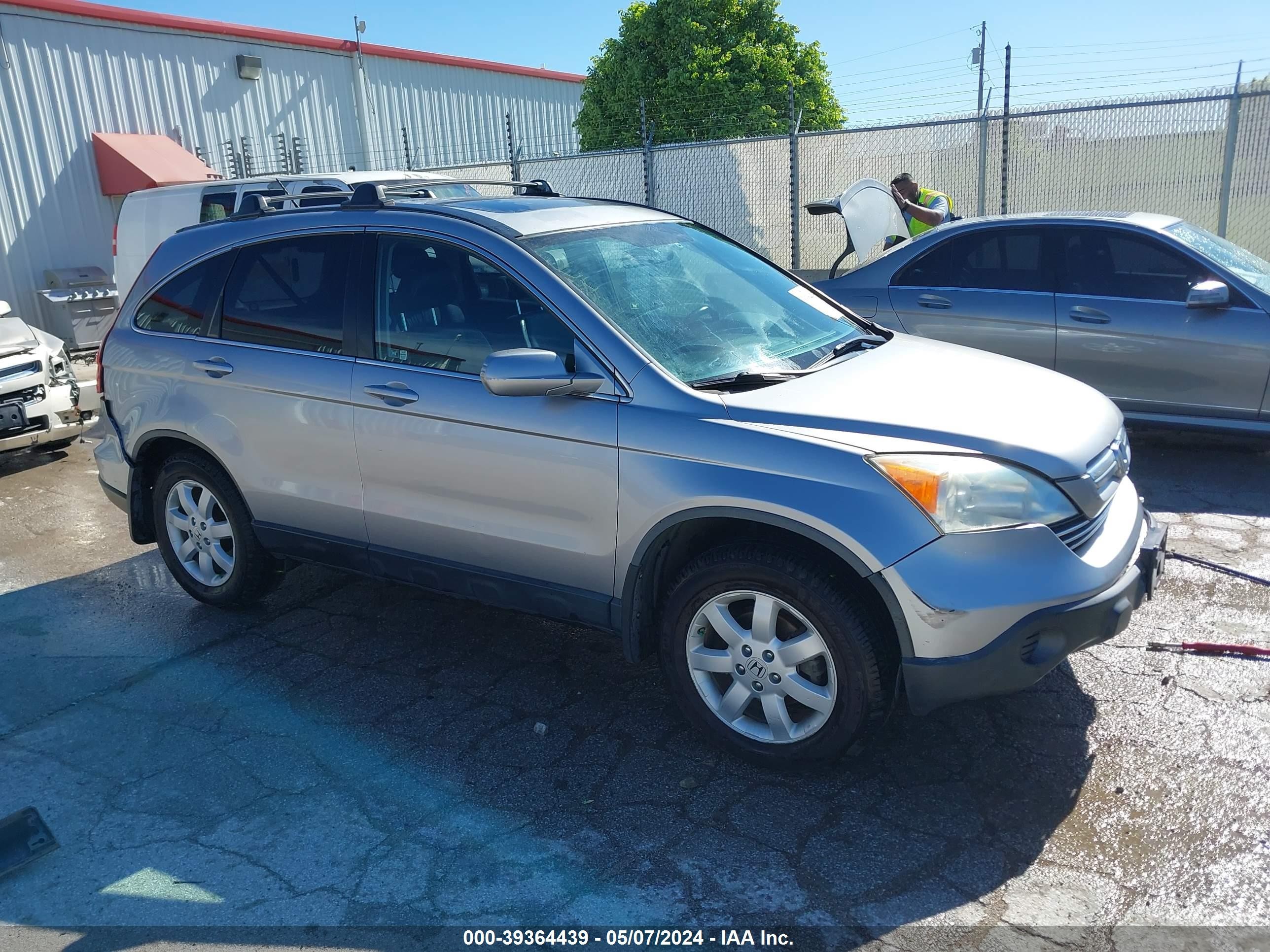 HONDA CR-V 2007 jhlre48777c042761