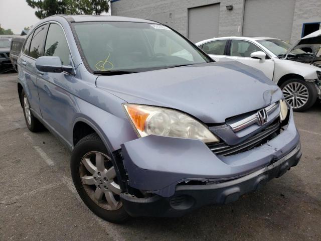 HONDA CR-V EXL 2007 jhlre48777c051475