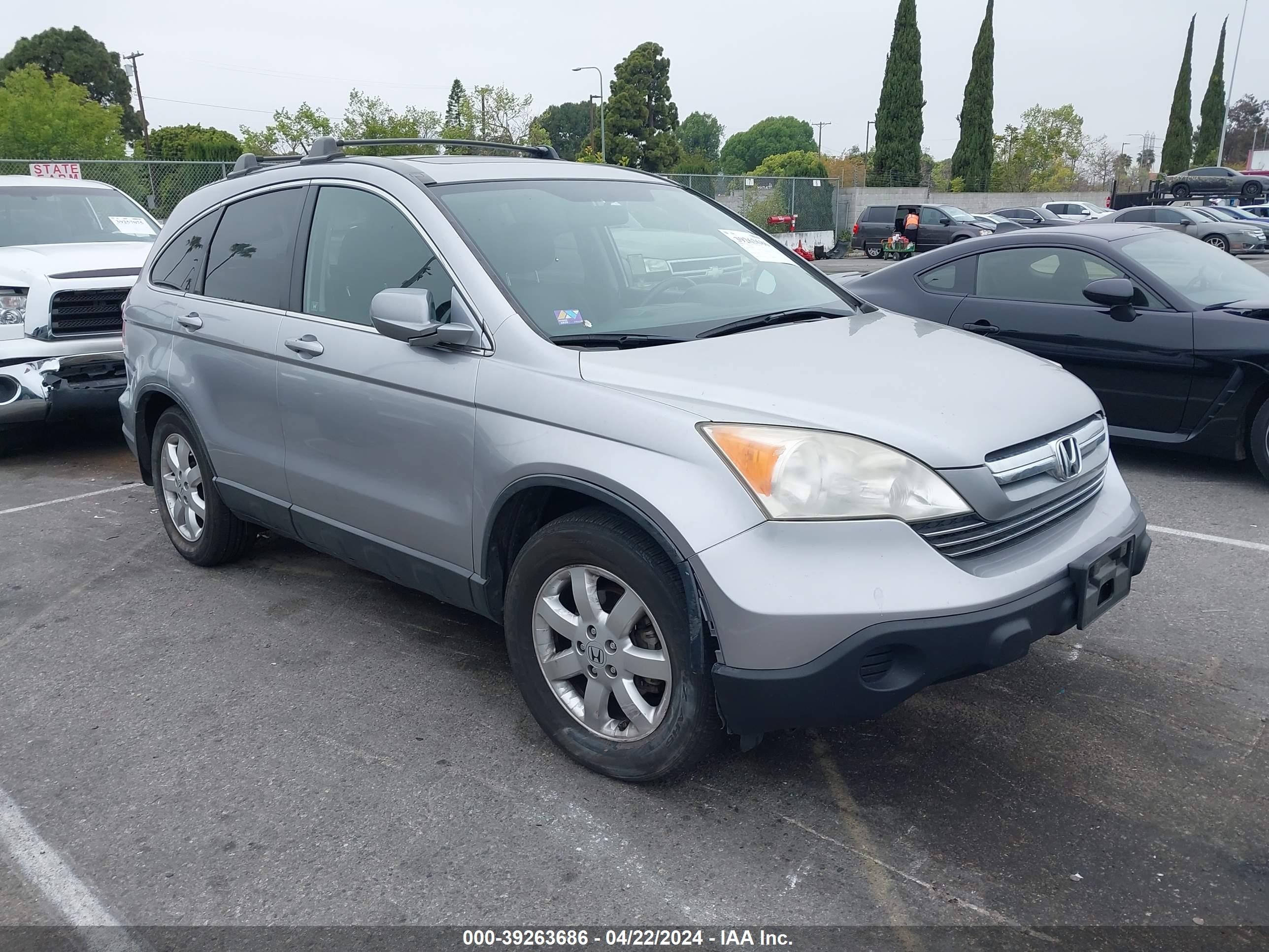 HONDA CR-V 2007 jhlre48777c092317