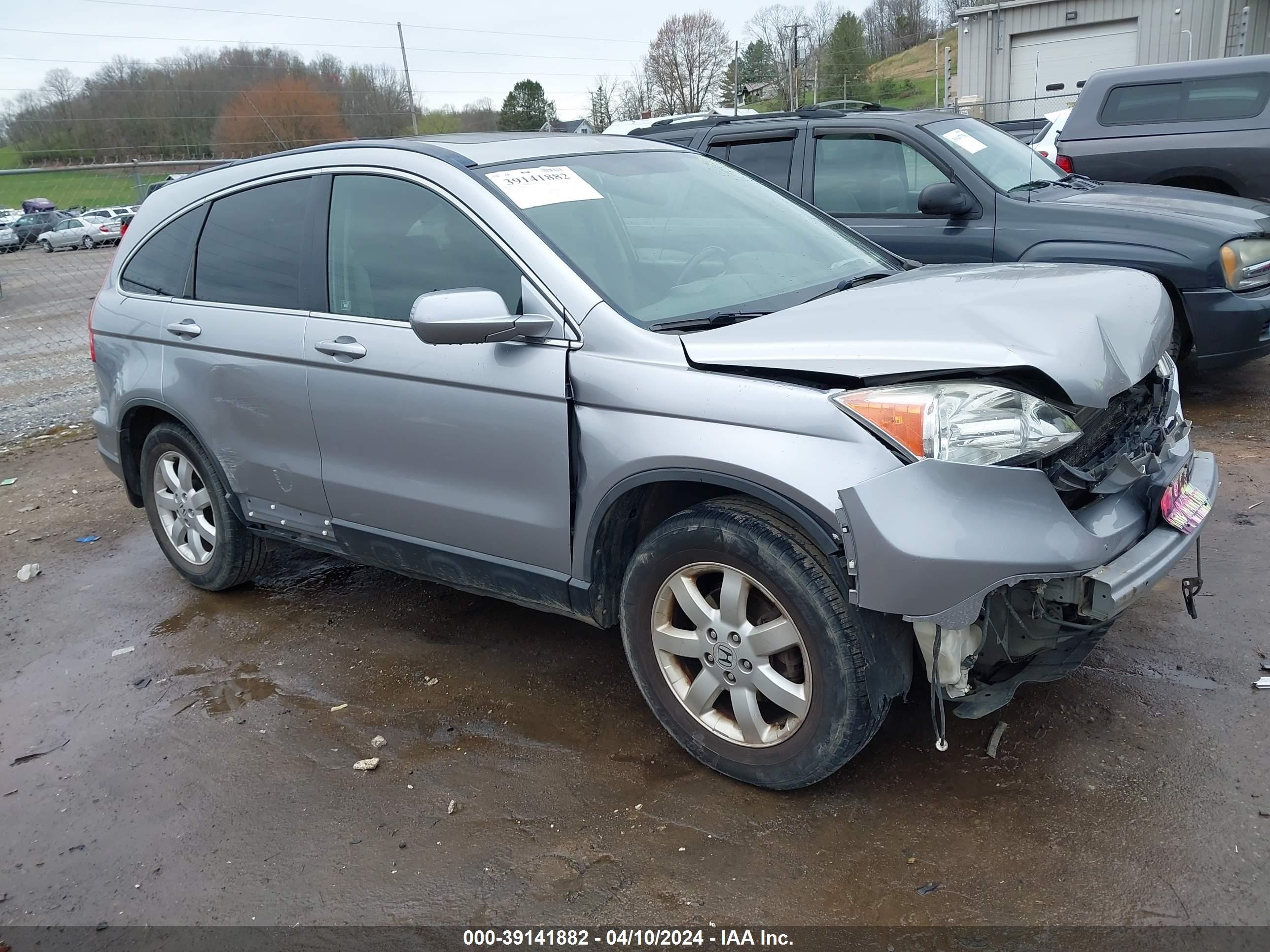 HONDA CR-V 2007 jhlre48777c101498