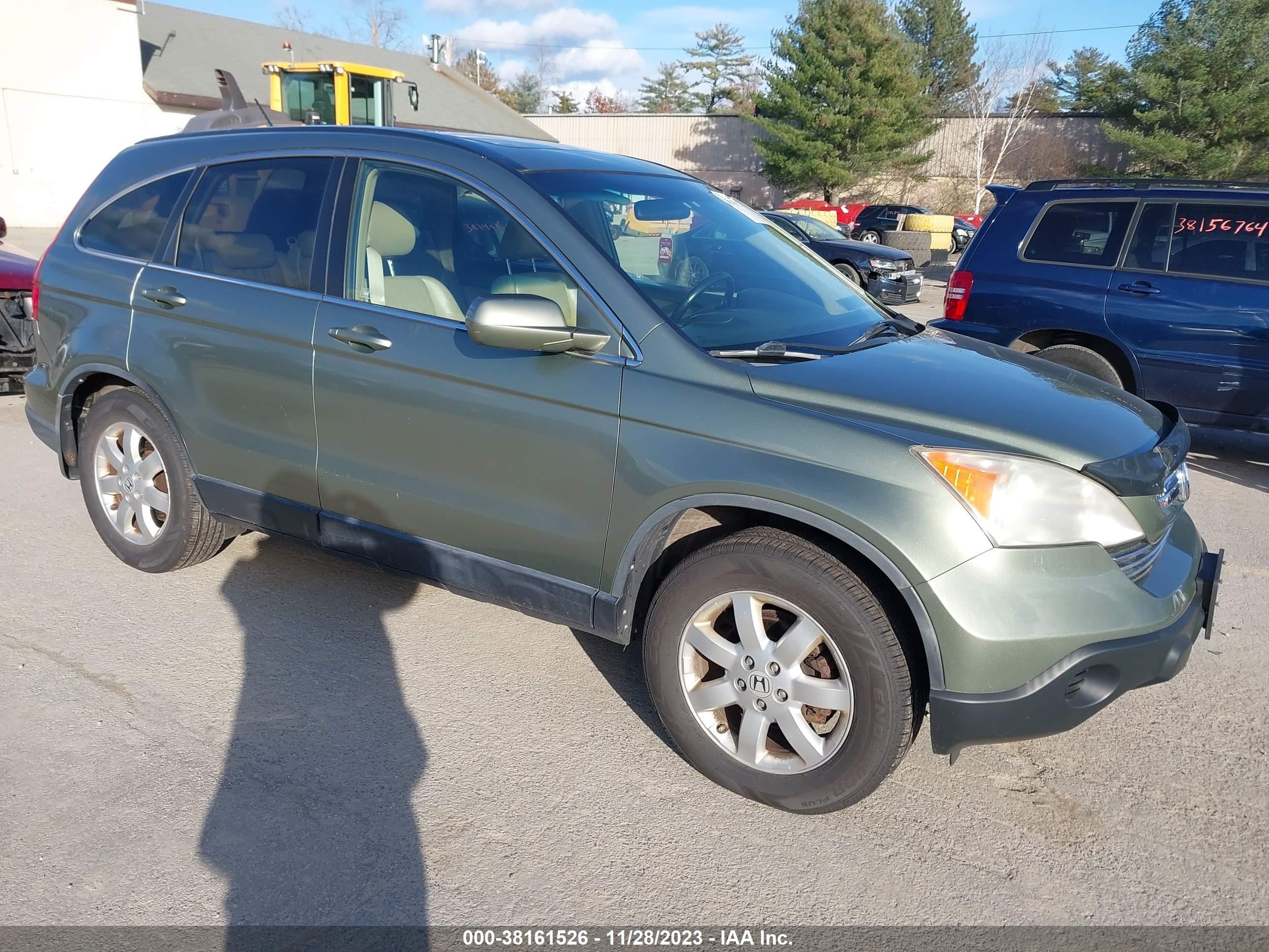 HONDA CR-V 2007 jhlre48777c111545