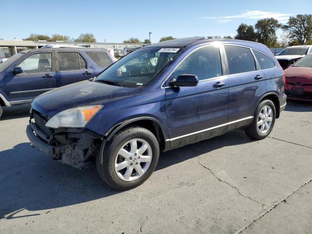 HONDA CR-V EXL 2007 jhlre48777c115420