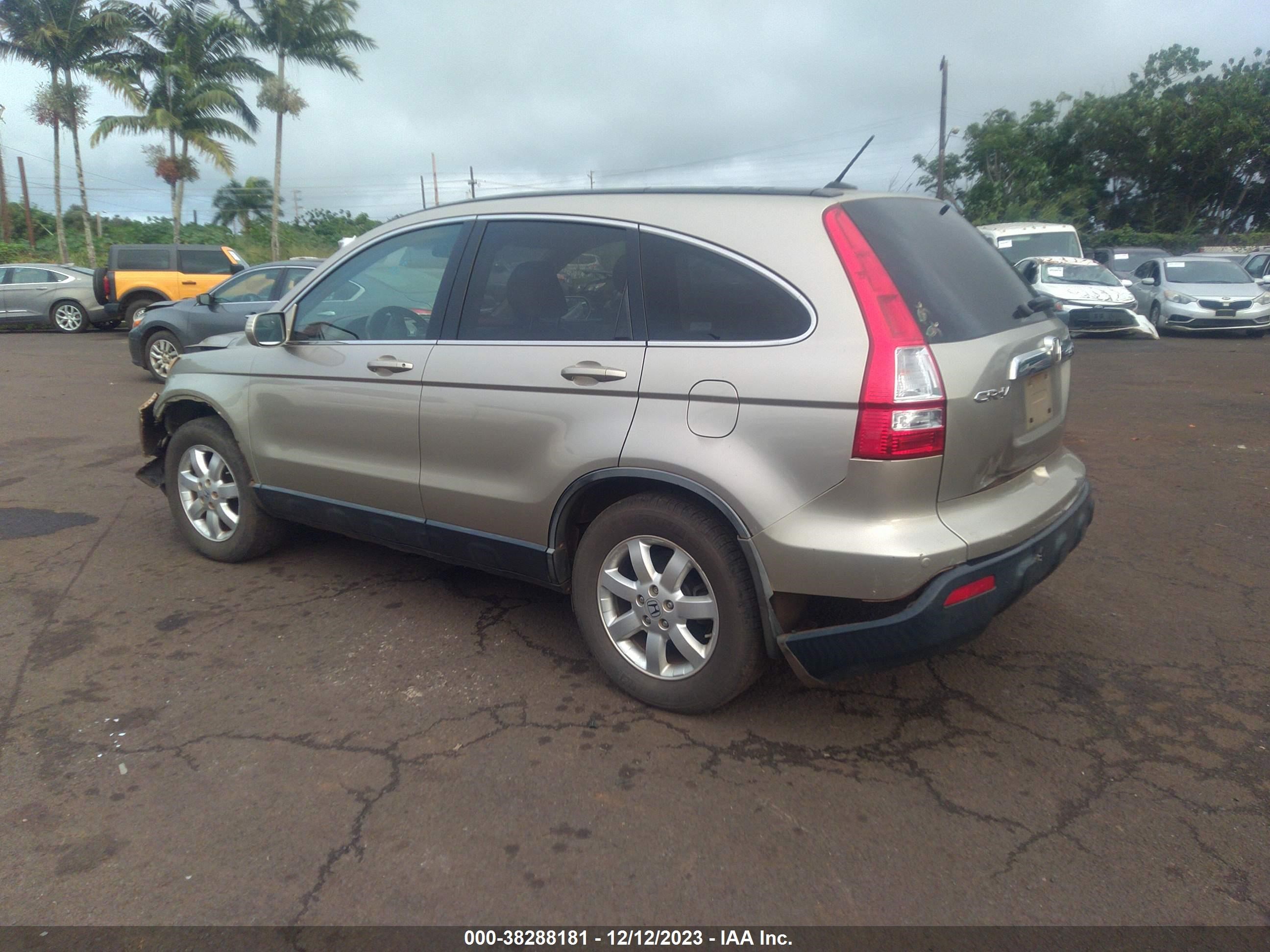 HONDA CR-V 2007 jhlre48777c117622