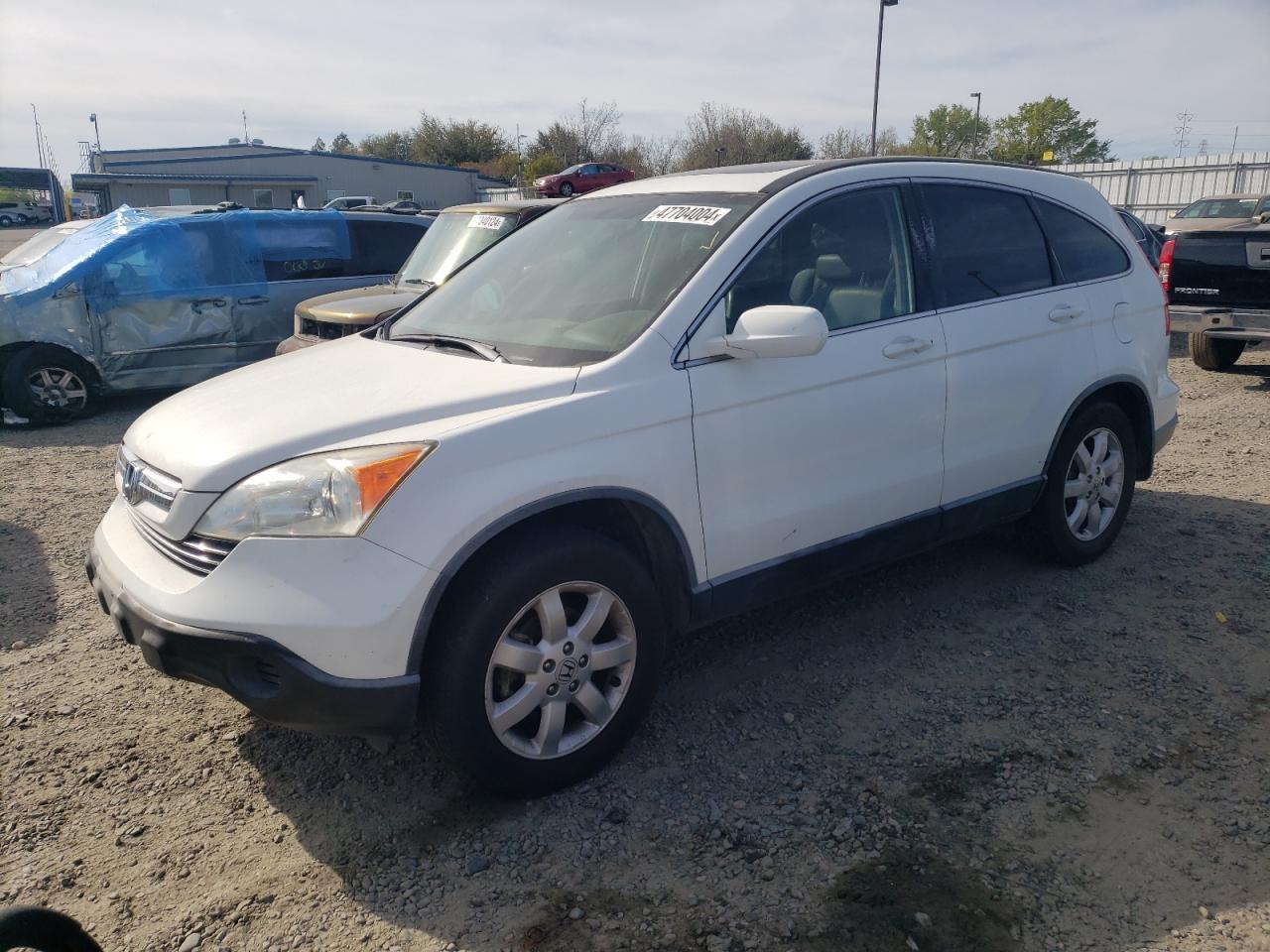 HONDA CR-V 2008 jhlre48778c017005