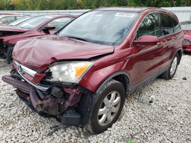 HONDA CR-V EXL 2008 jhlre48778c023600