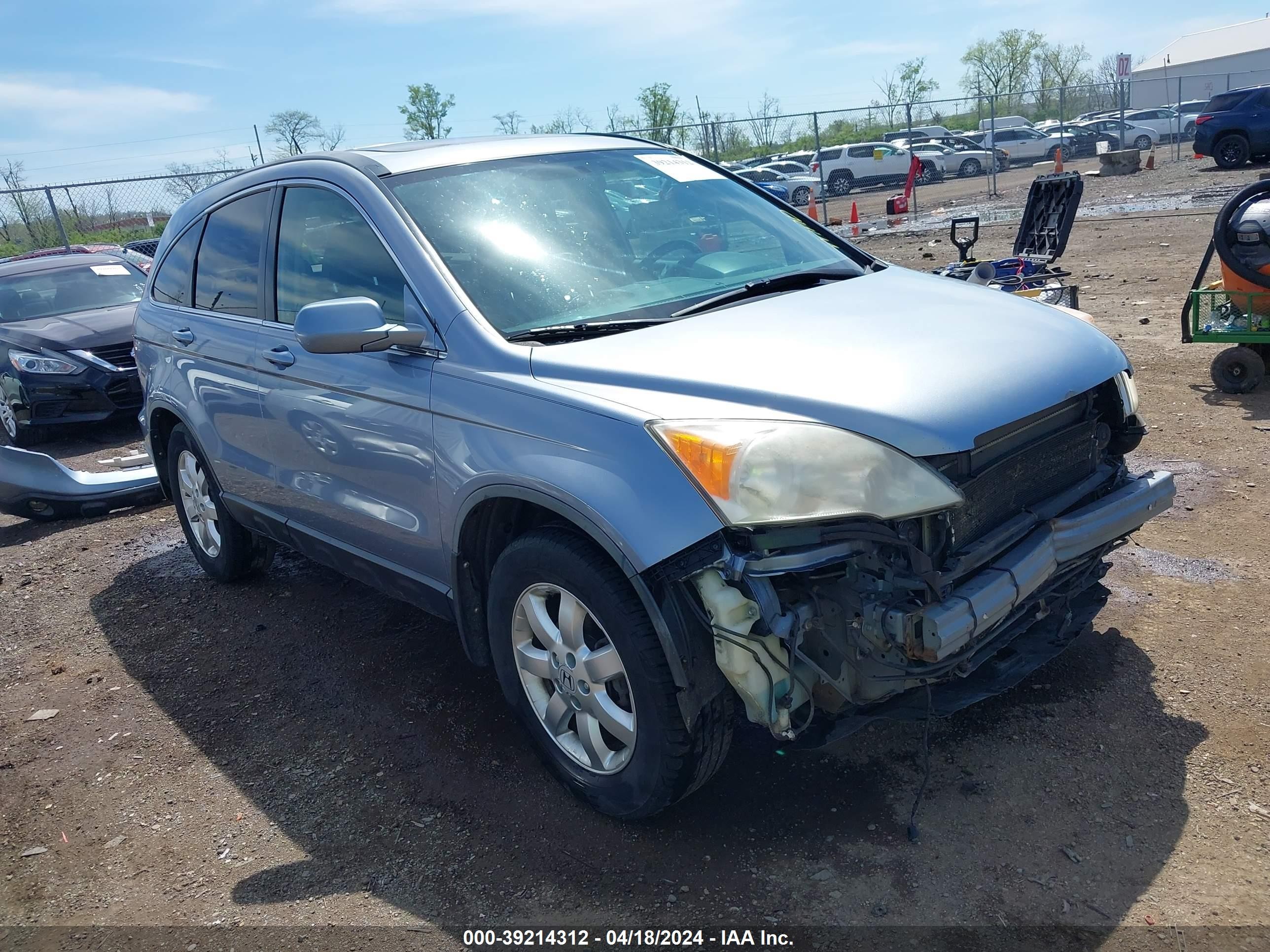 HONDA CR-V 2008 jhlre48778c024195