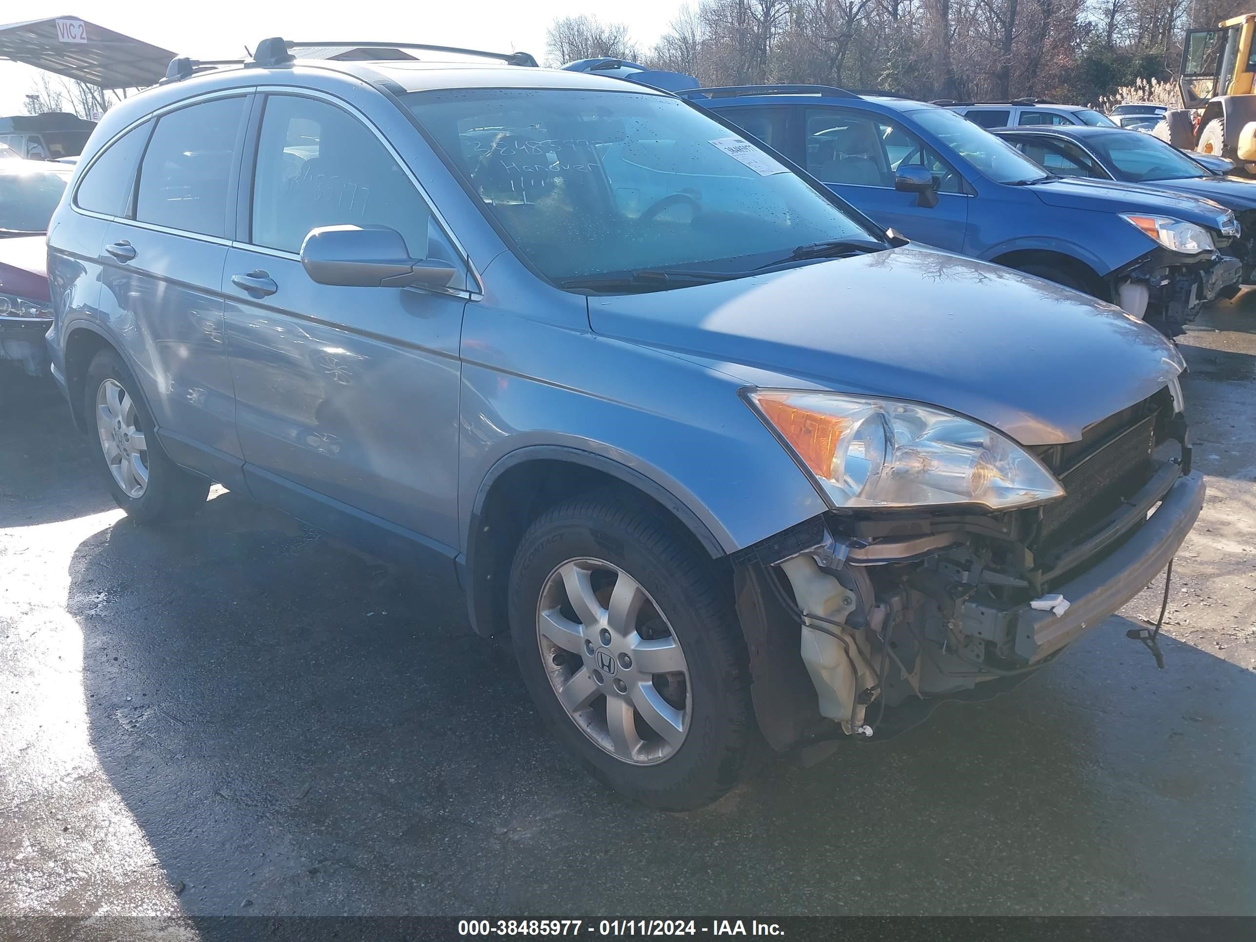 HONDA CR-V 2008 jhlre48778c028148