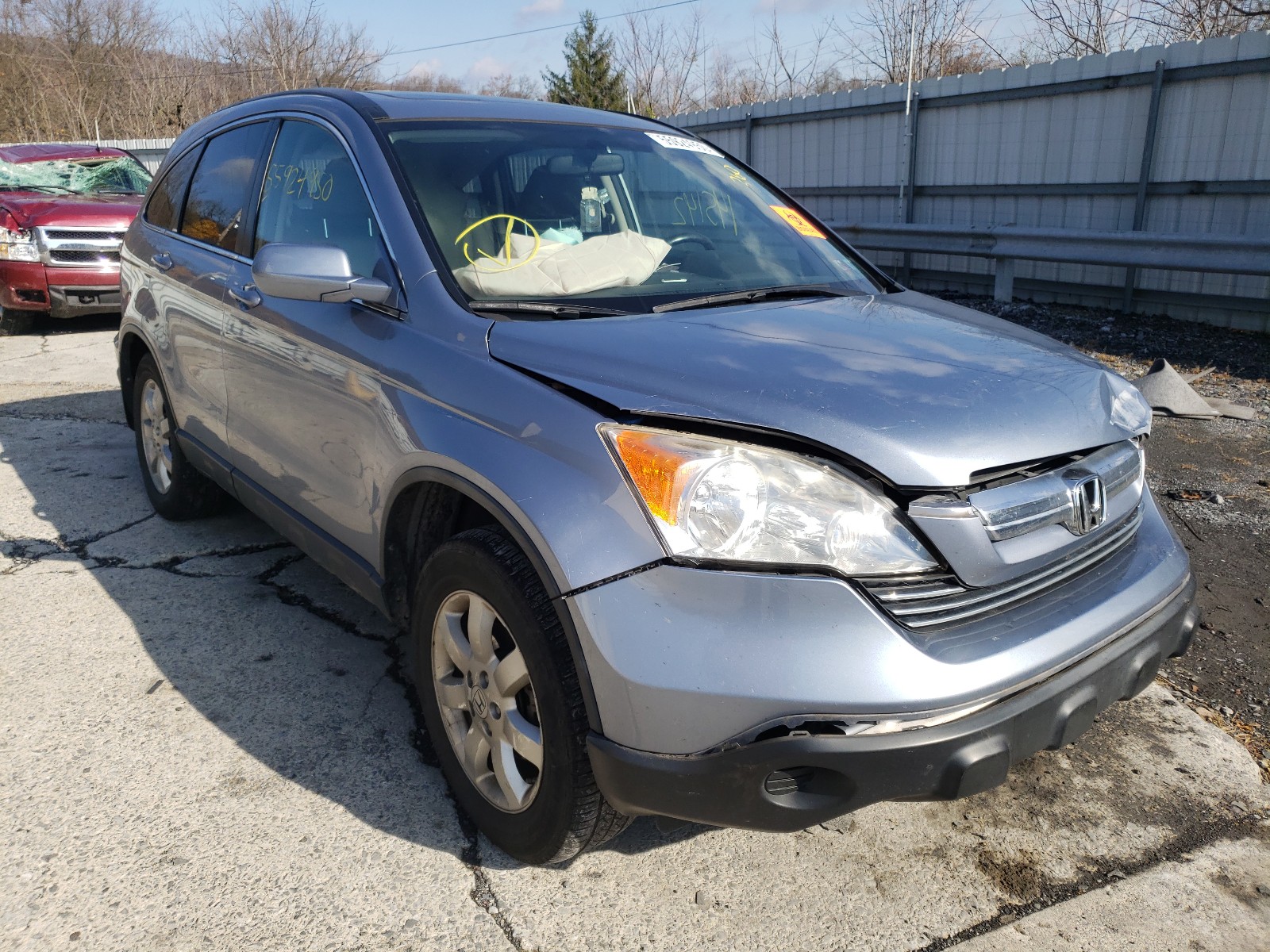 HONDA CRV 2008 jhlre48778c030143