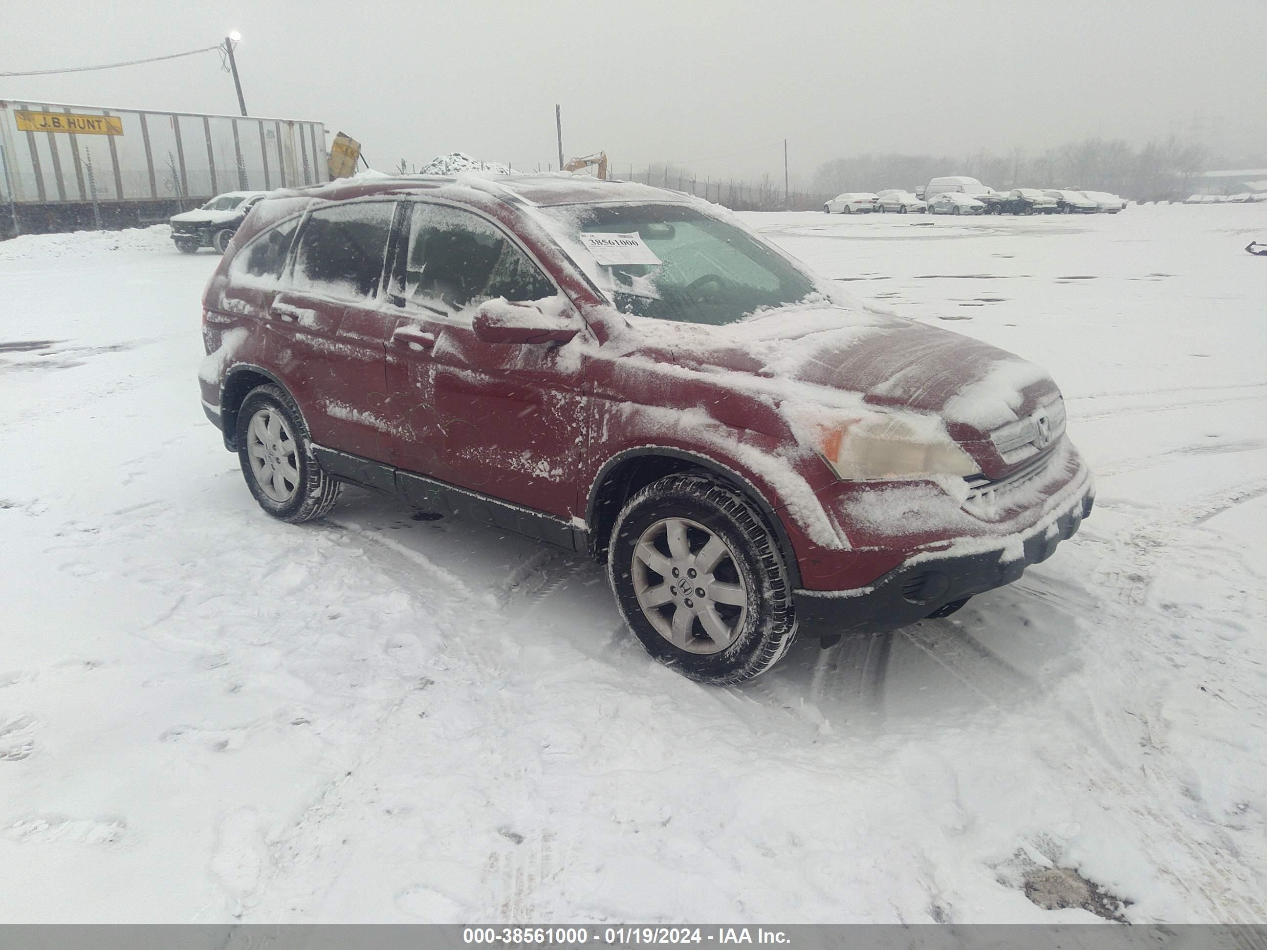 HONDA CR-V 2008 jhlre48778c048139