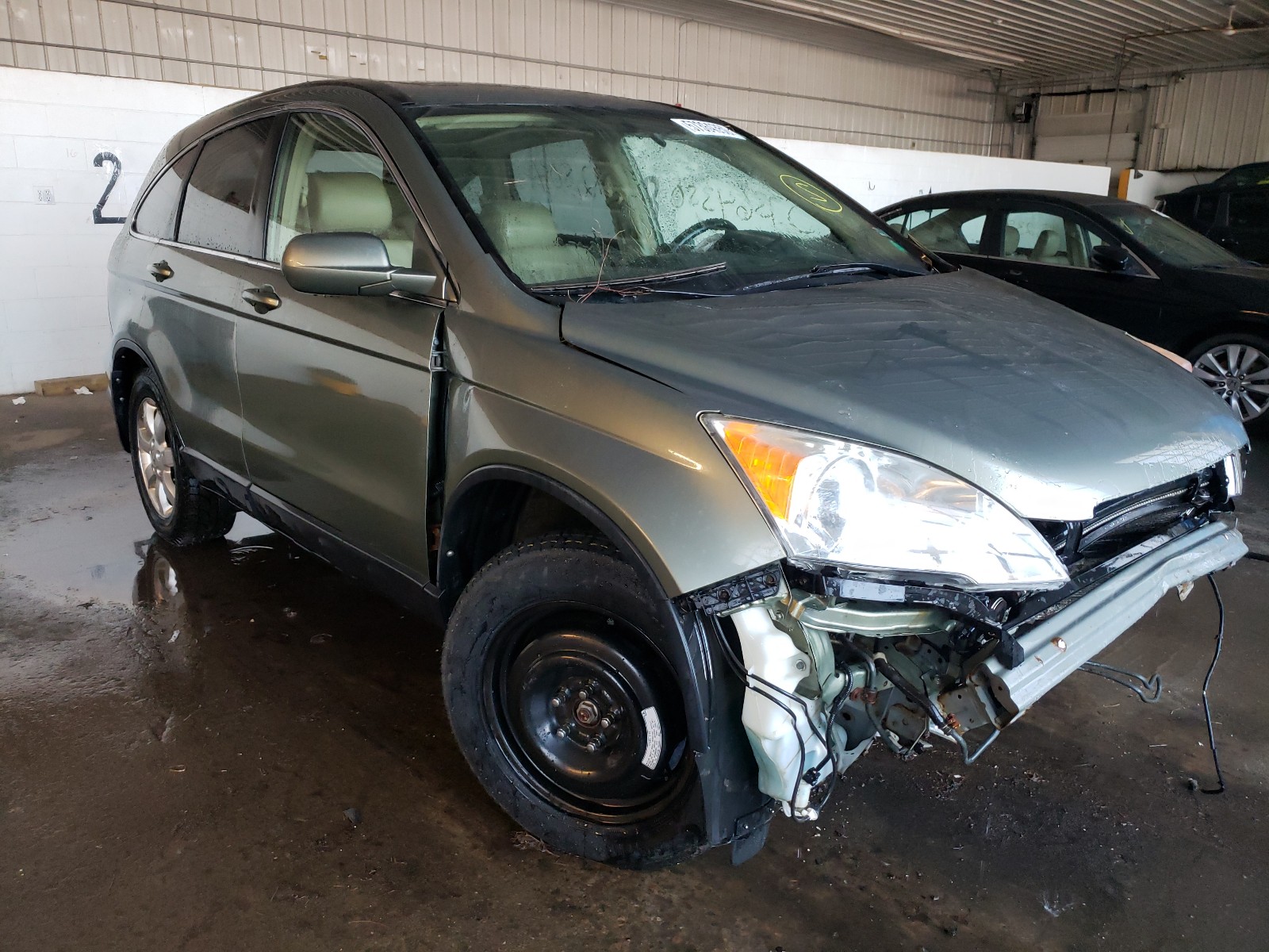 HONDA CR-V EXL 2008 jhlre48778c051848