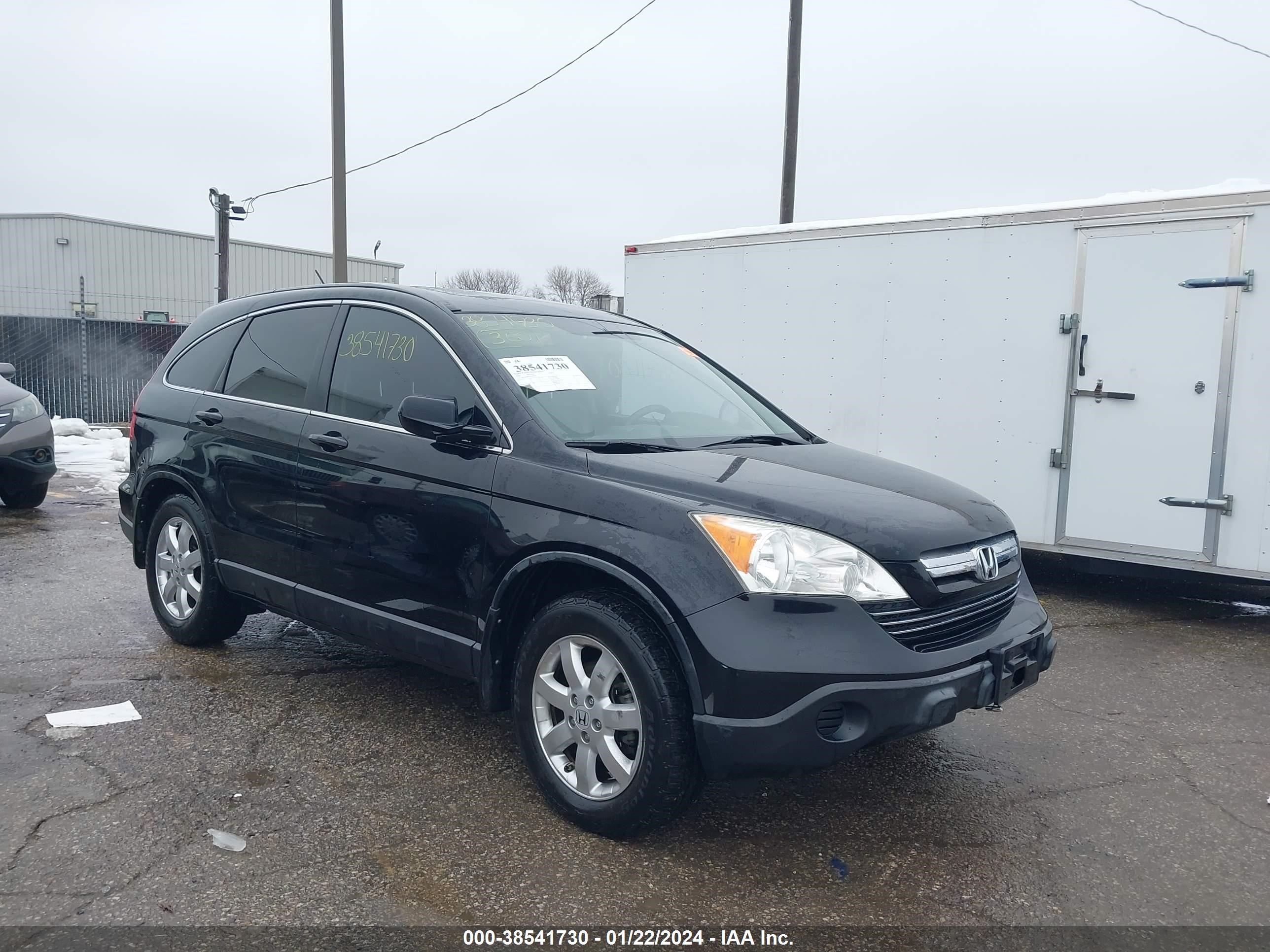 HONDA CR-V 2008 jhlre48778c060324