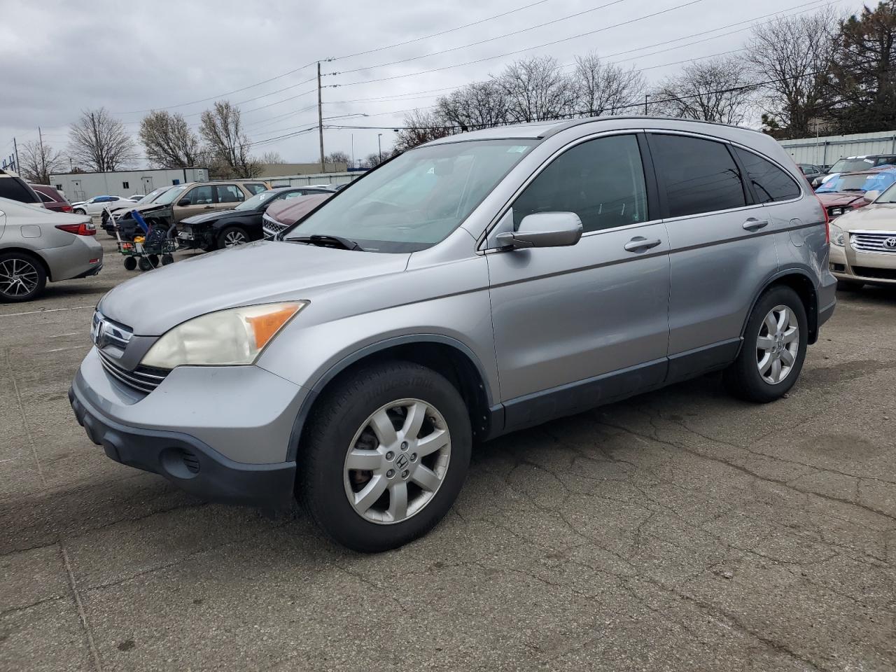 HONDA CR-V 2008 jhlre48778c079942