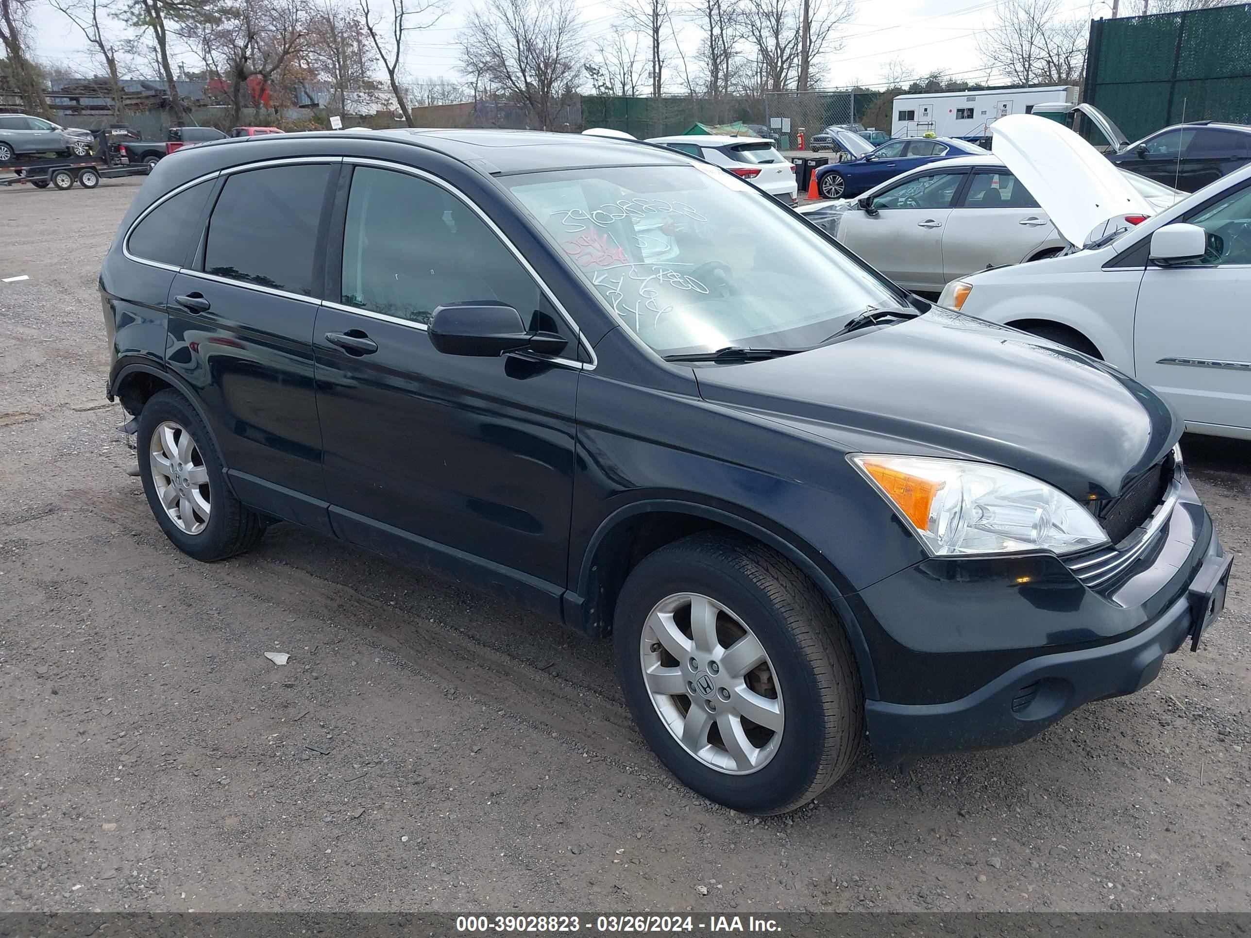 HONDA CR-V 2007 jhlre48787c008456