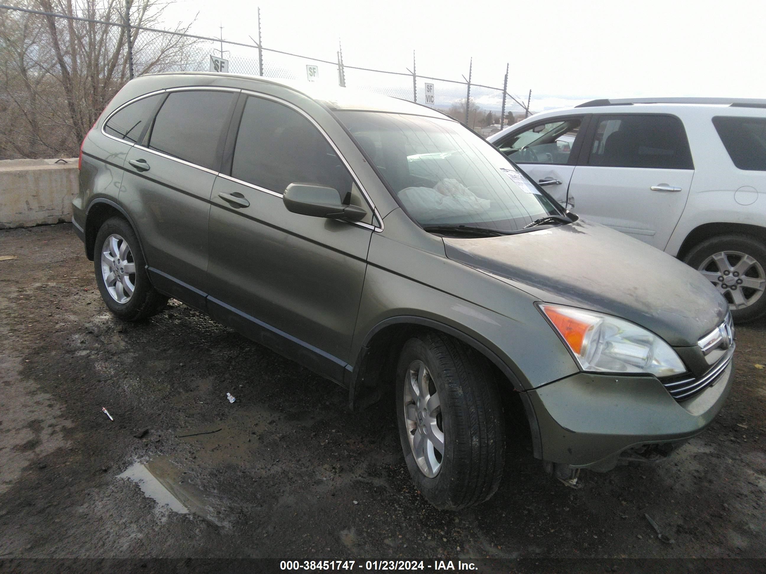 HONDA CR-V 2007 jhlre48787c012359