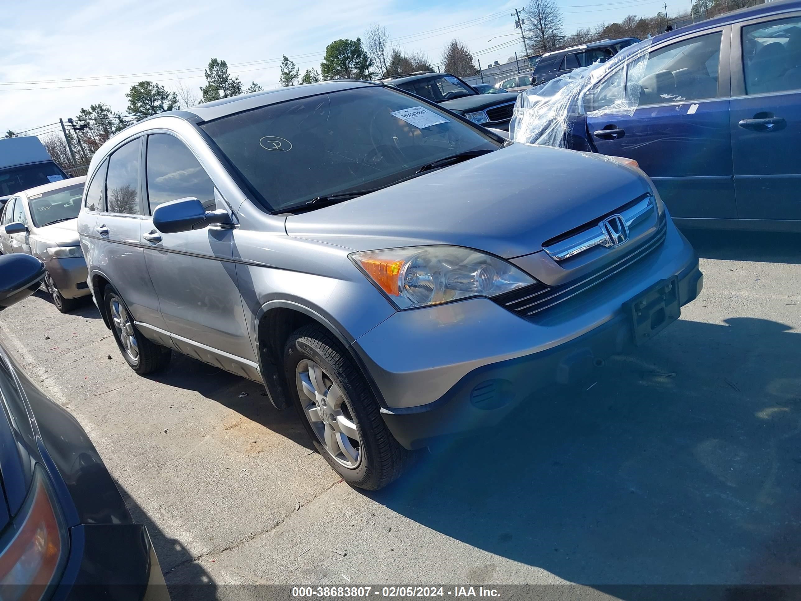 HONDA CR-V 2007 jhlre48787c013317