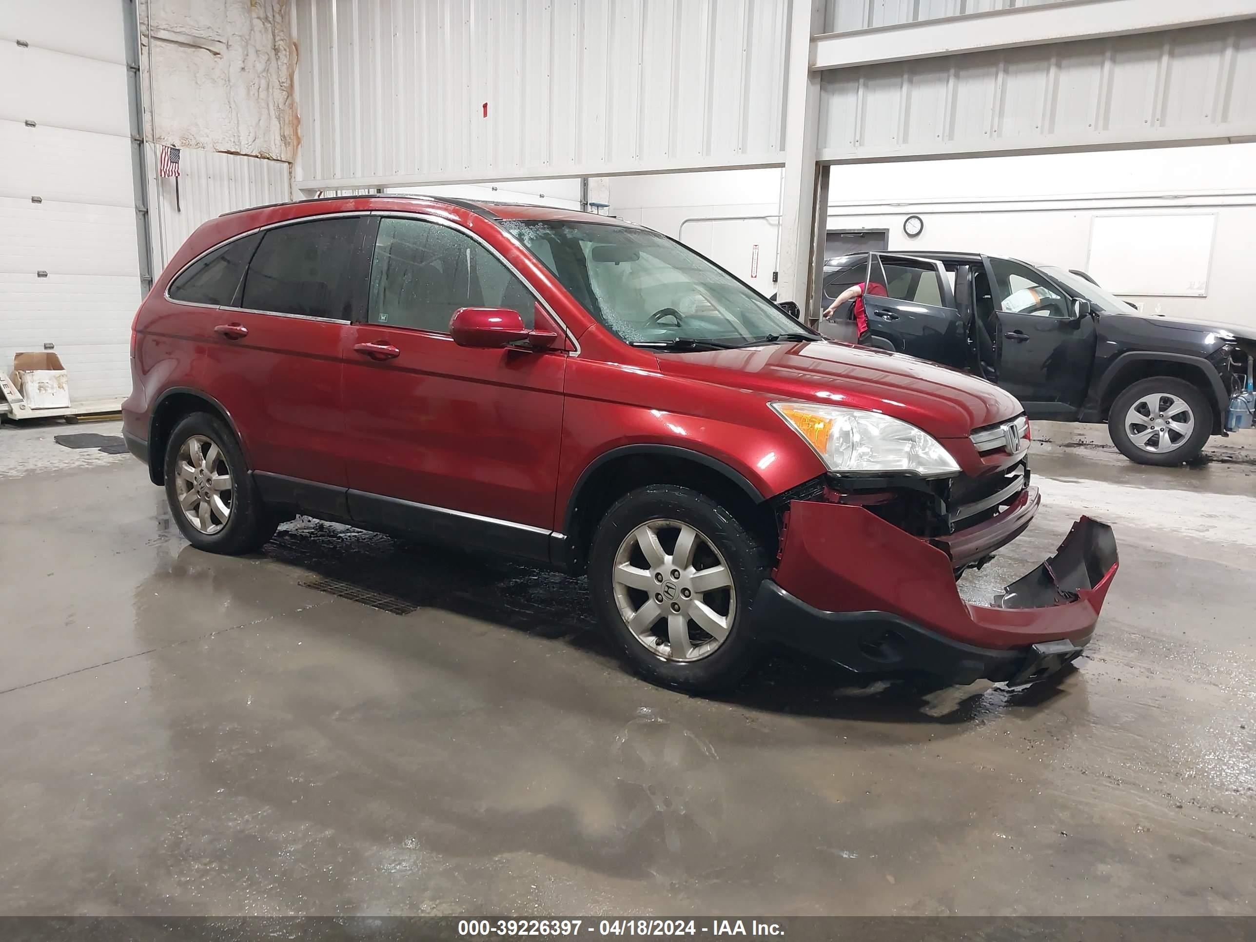 HONDA CR-V 2007 jhlre48787c019375