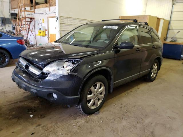 HONDA CRV 2007 jhlre48787c035835