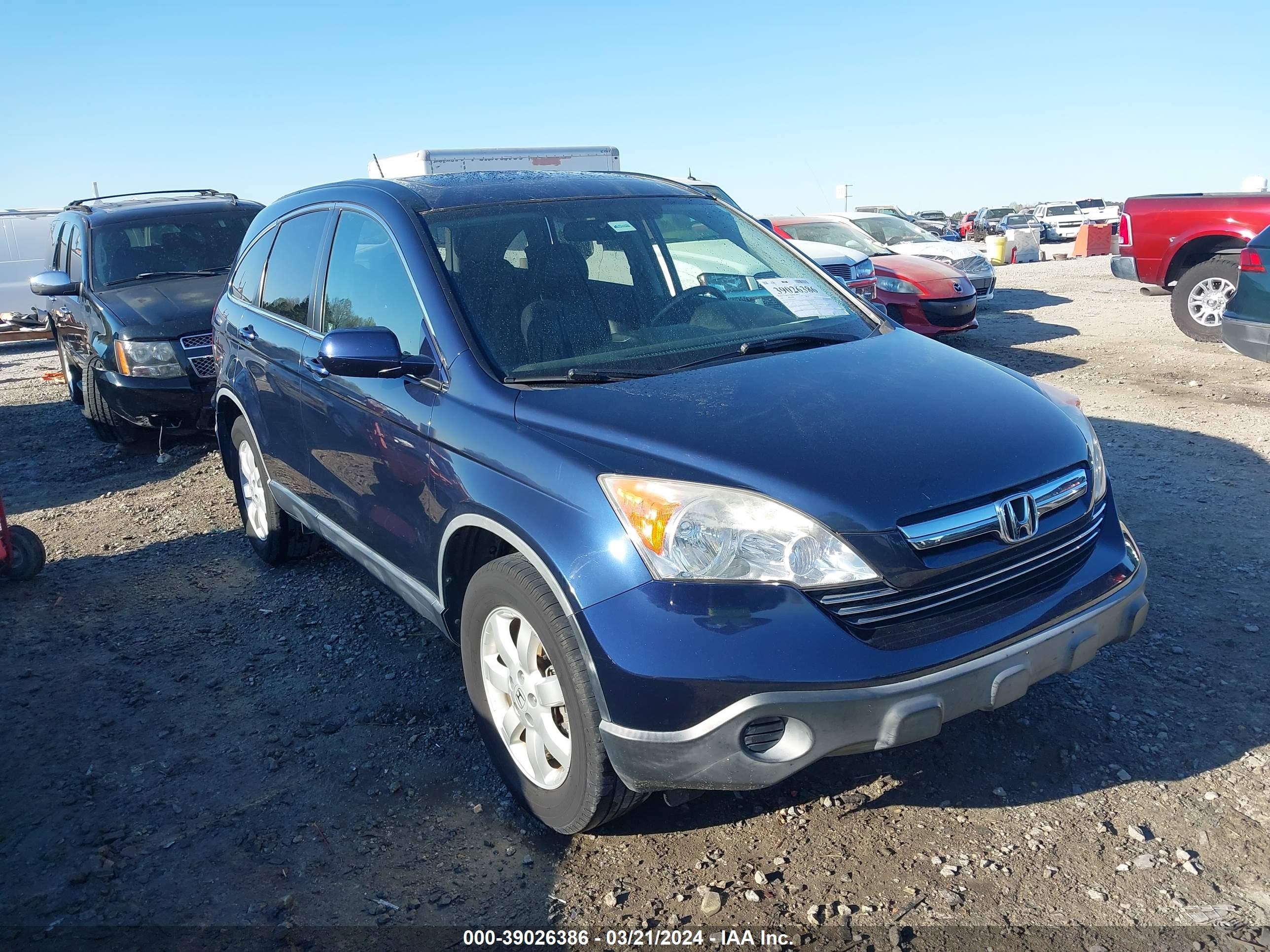 HONDA CR-V 2007 jhlre48787c044437