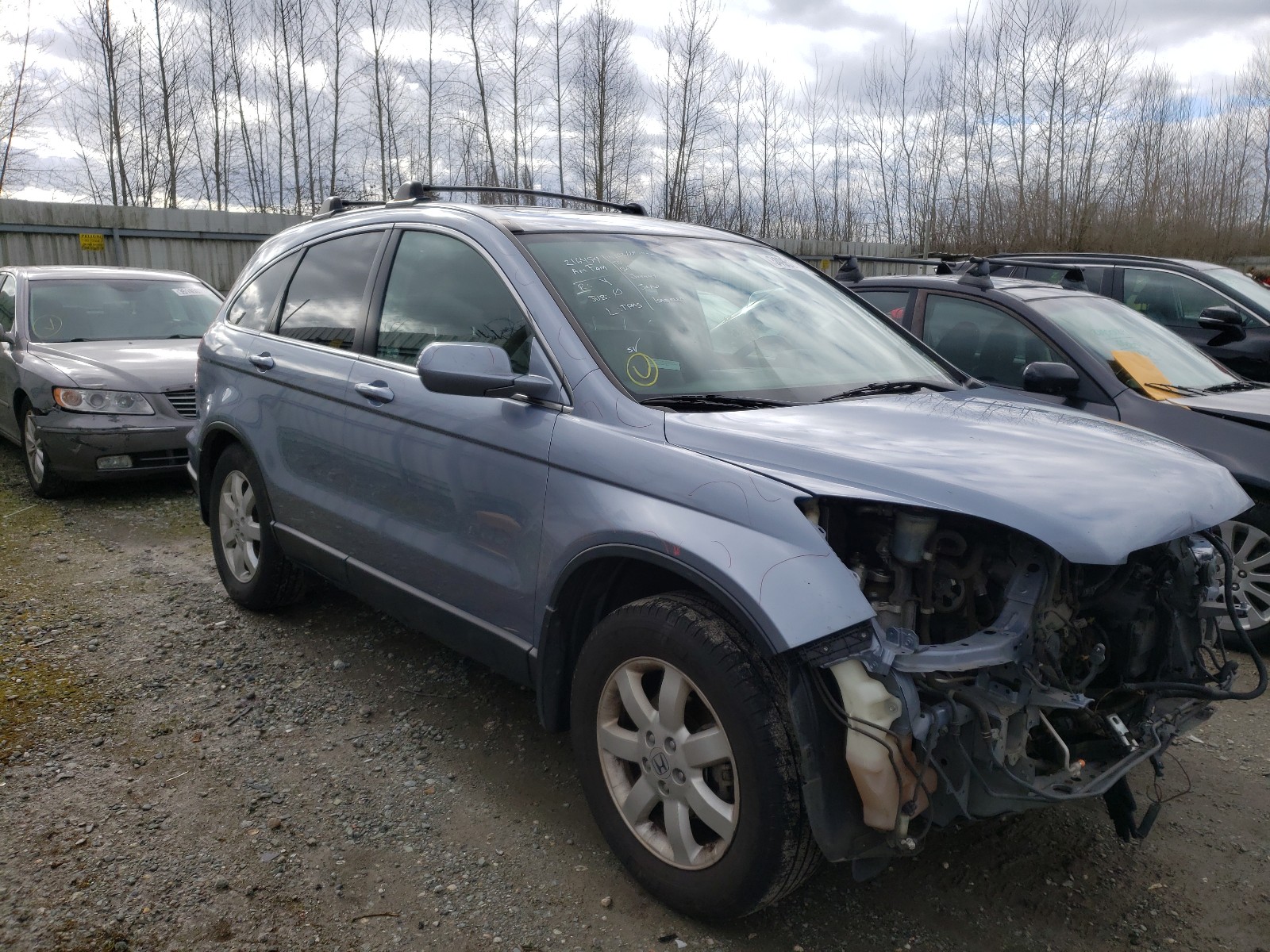 HONDA CR-V EXL 2007 jhlre48787c064543