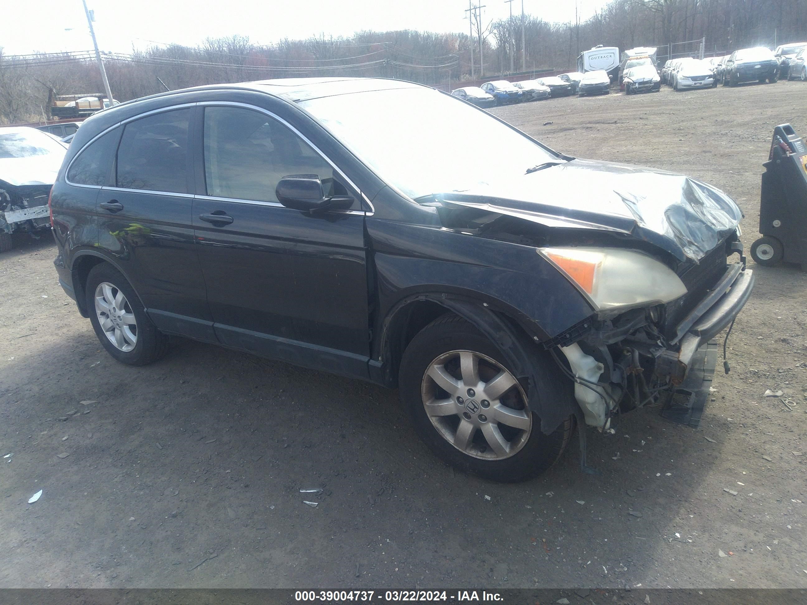 HONDA CR-V 2007 jhlre48787c086817