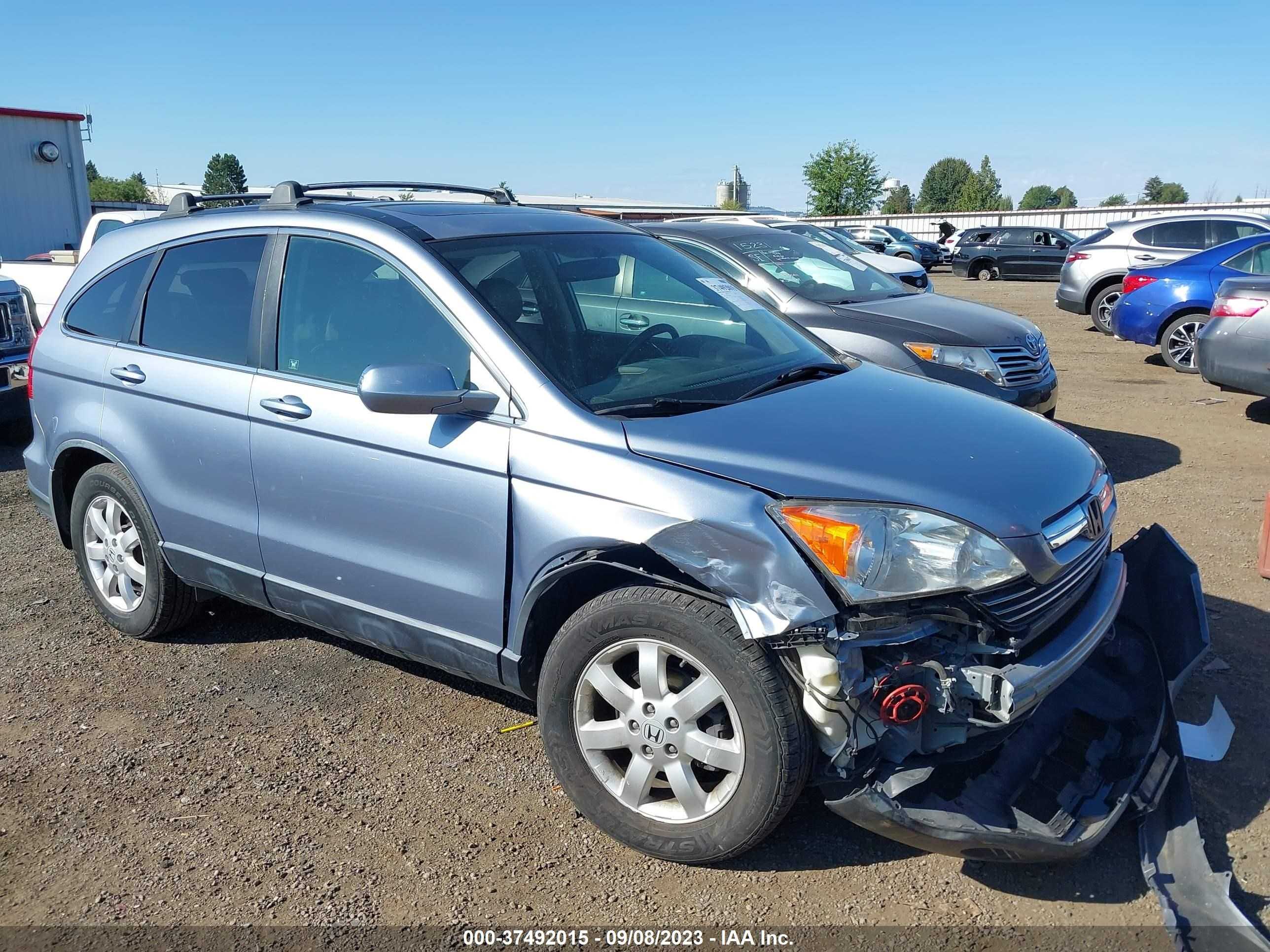 HONDA CR-V 2007 jhlre48787c093816