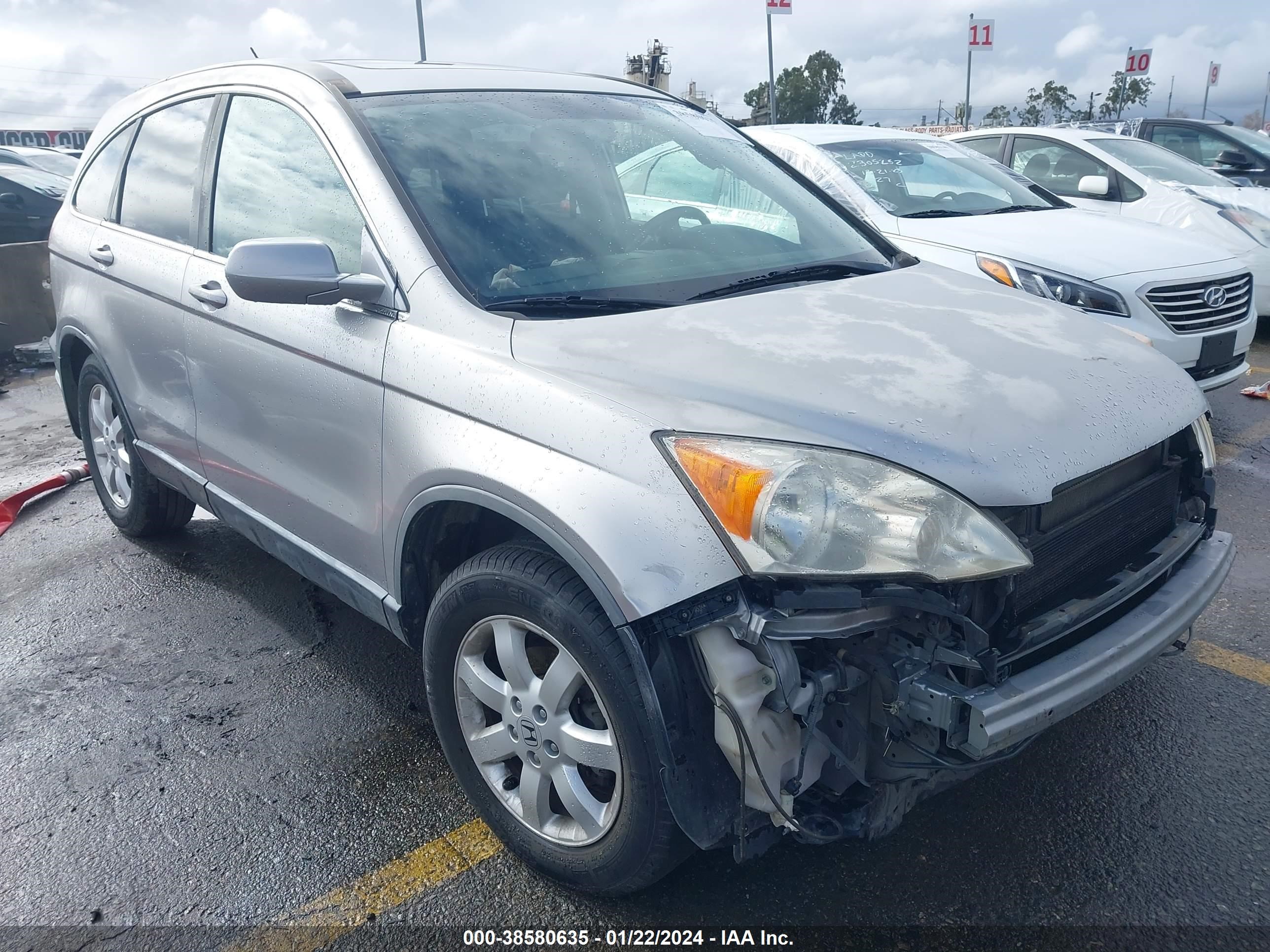 HONDA CR-V 2007 jhlre48787c103308