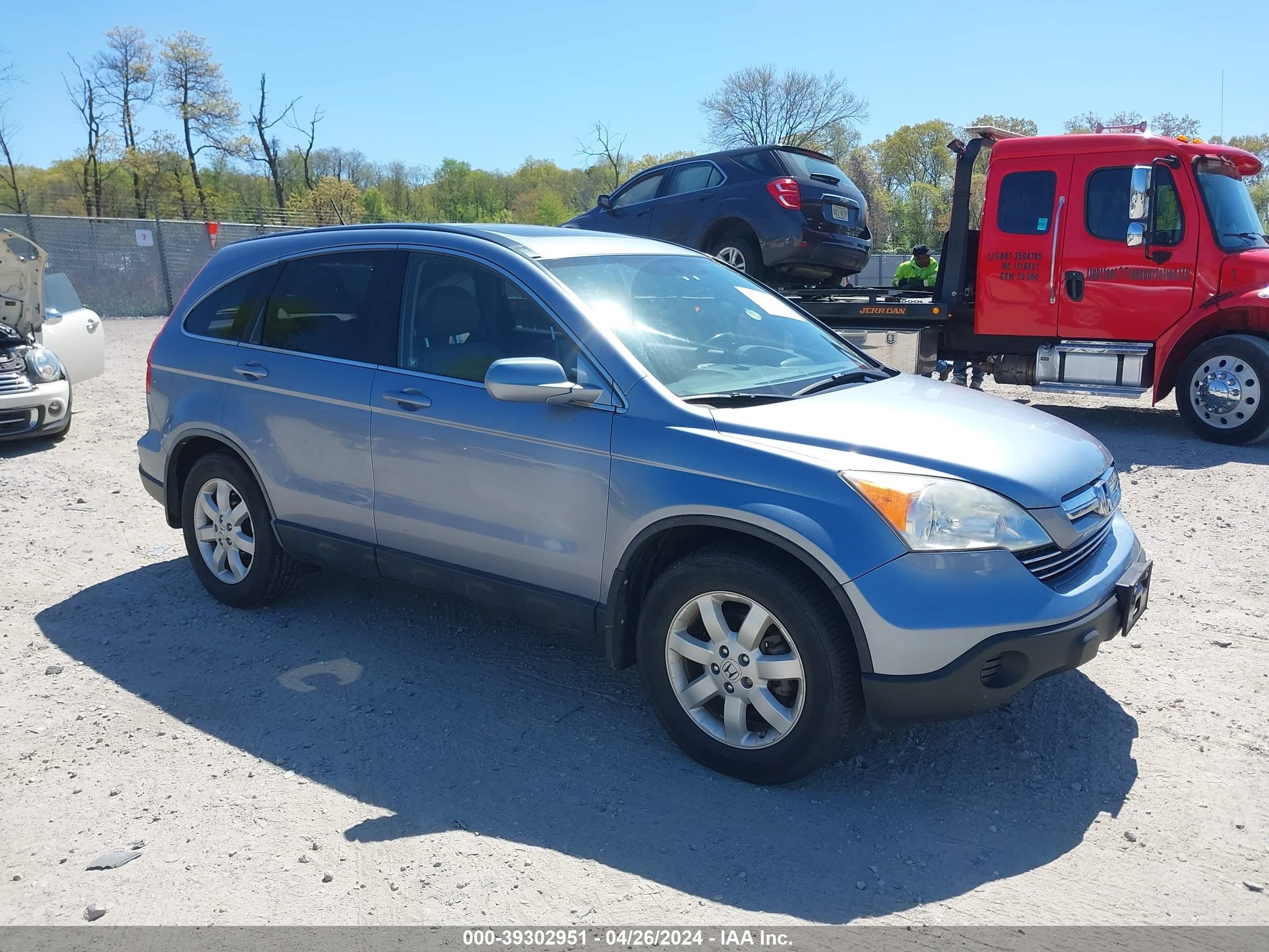 HONDA CR-V 2007 jhlre48787c108797