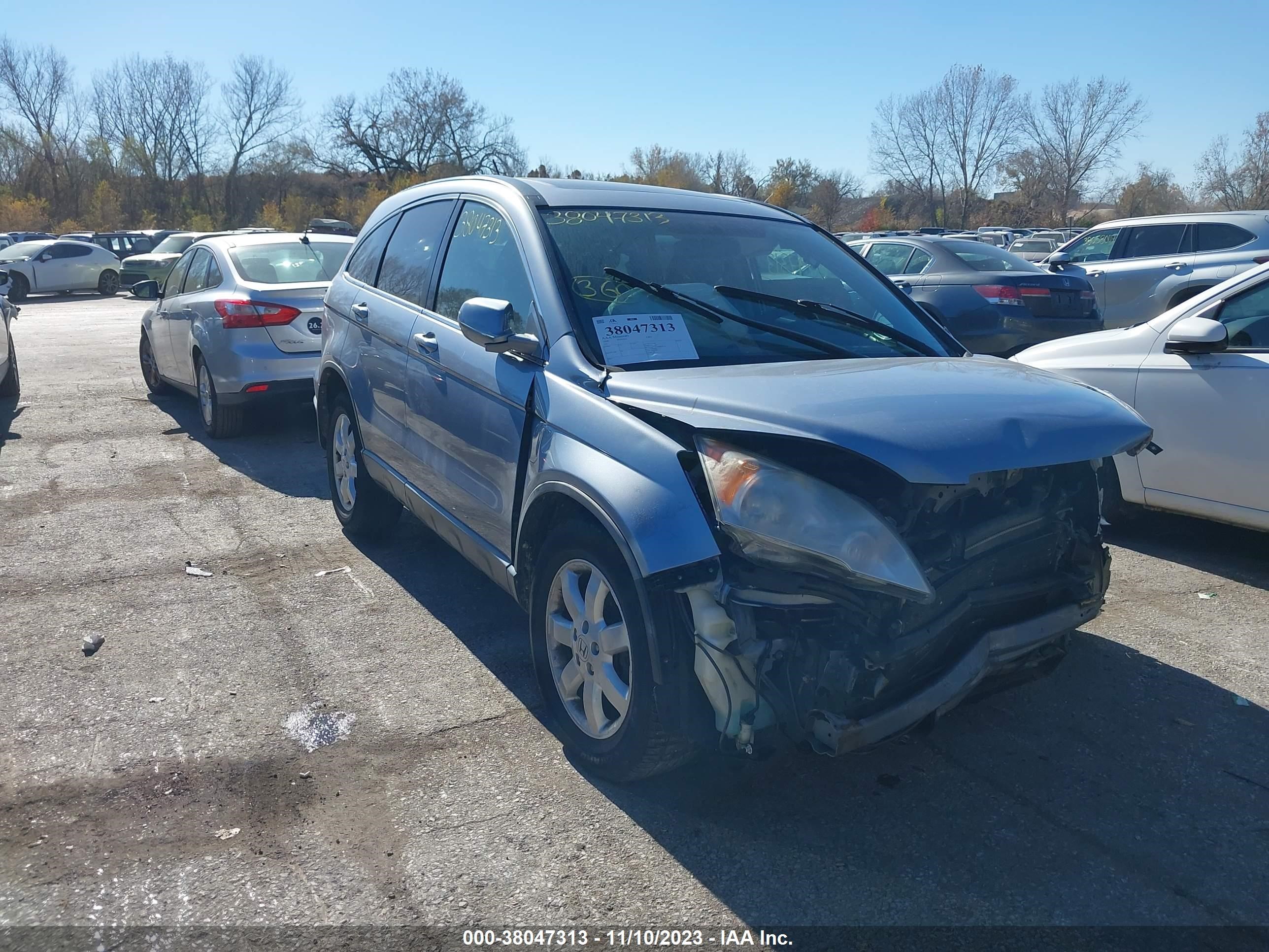 HONDA CR-V 2008 jhlre48788c018261