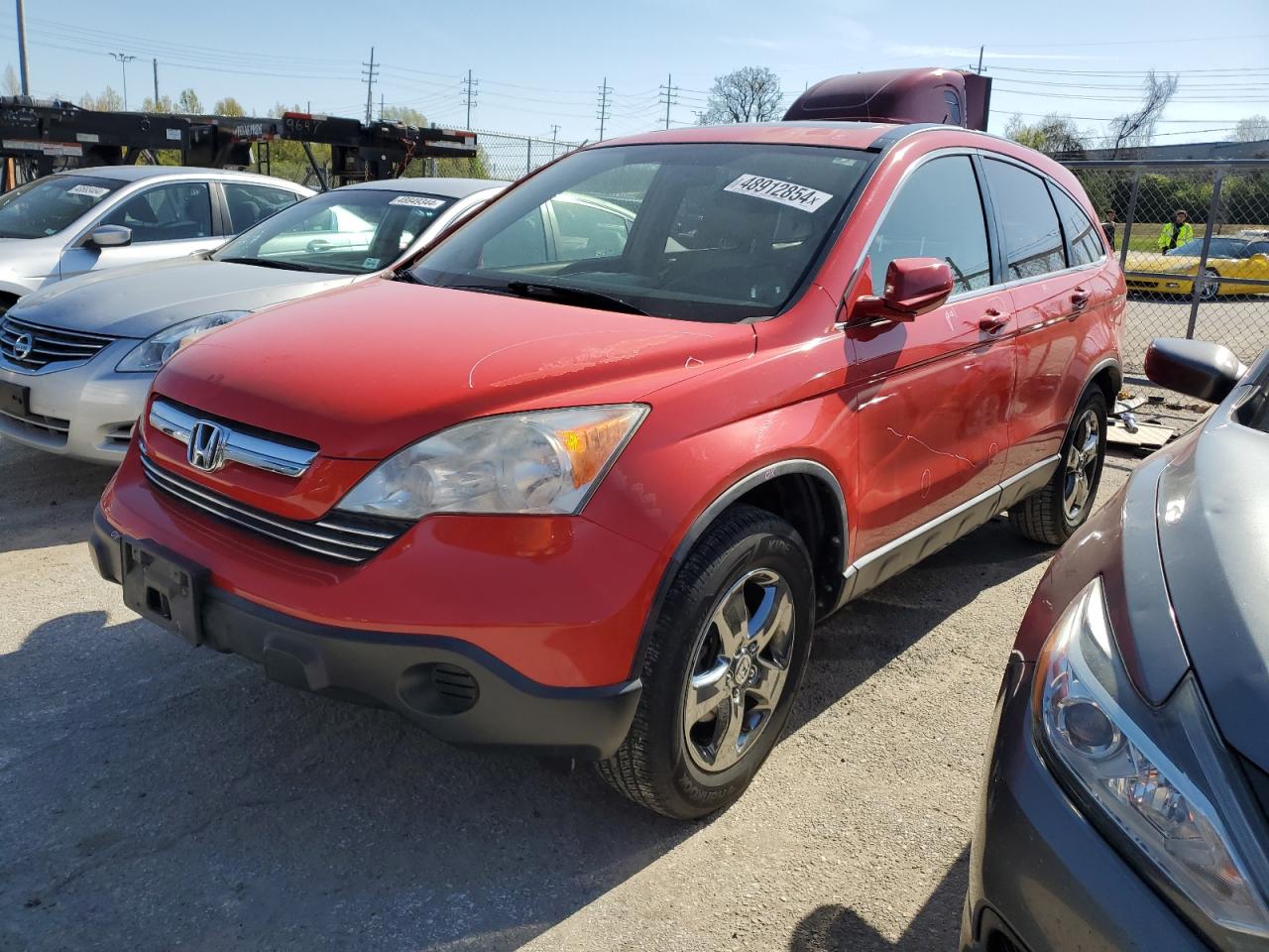 HONDA CR-V 2008 jhlre48788c025310