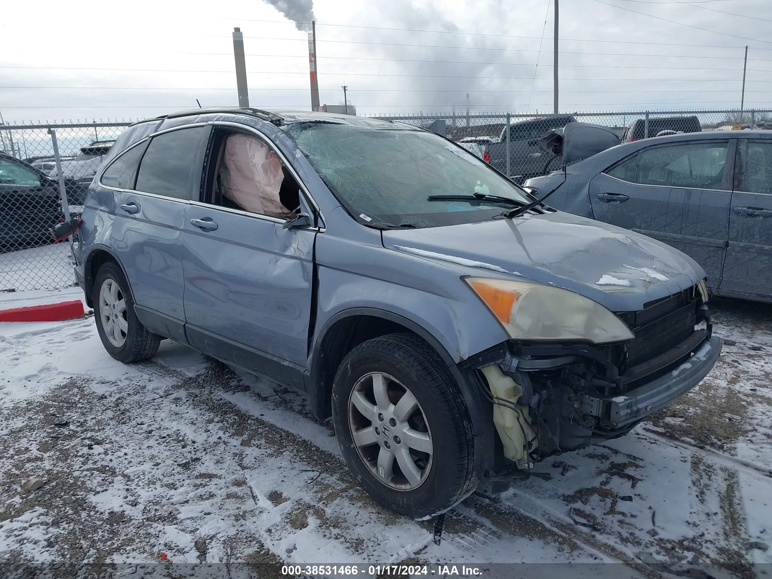 HONDA CR-V 2008 jhlre48788c032466