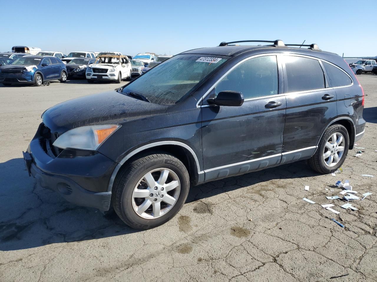 HONDA CR-V 2008 jhlre48788c049431