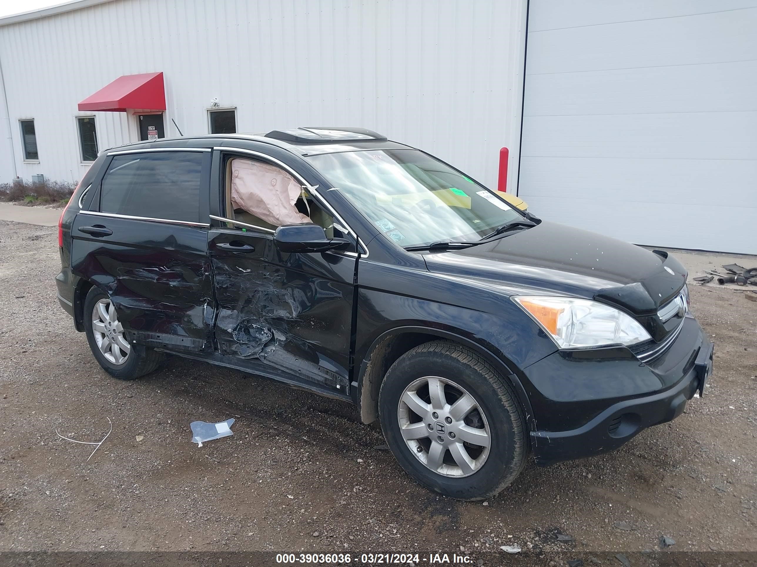 HONDA CR-V 2008 jhlre48788c078797