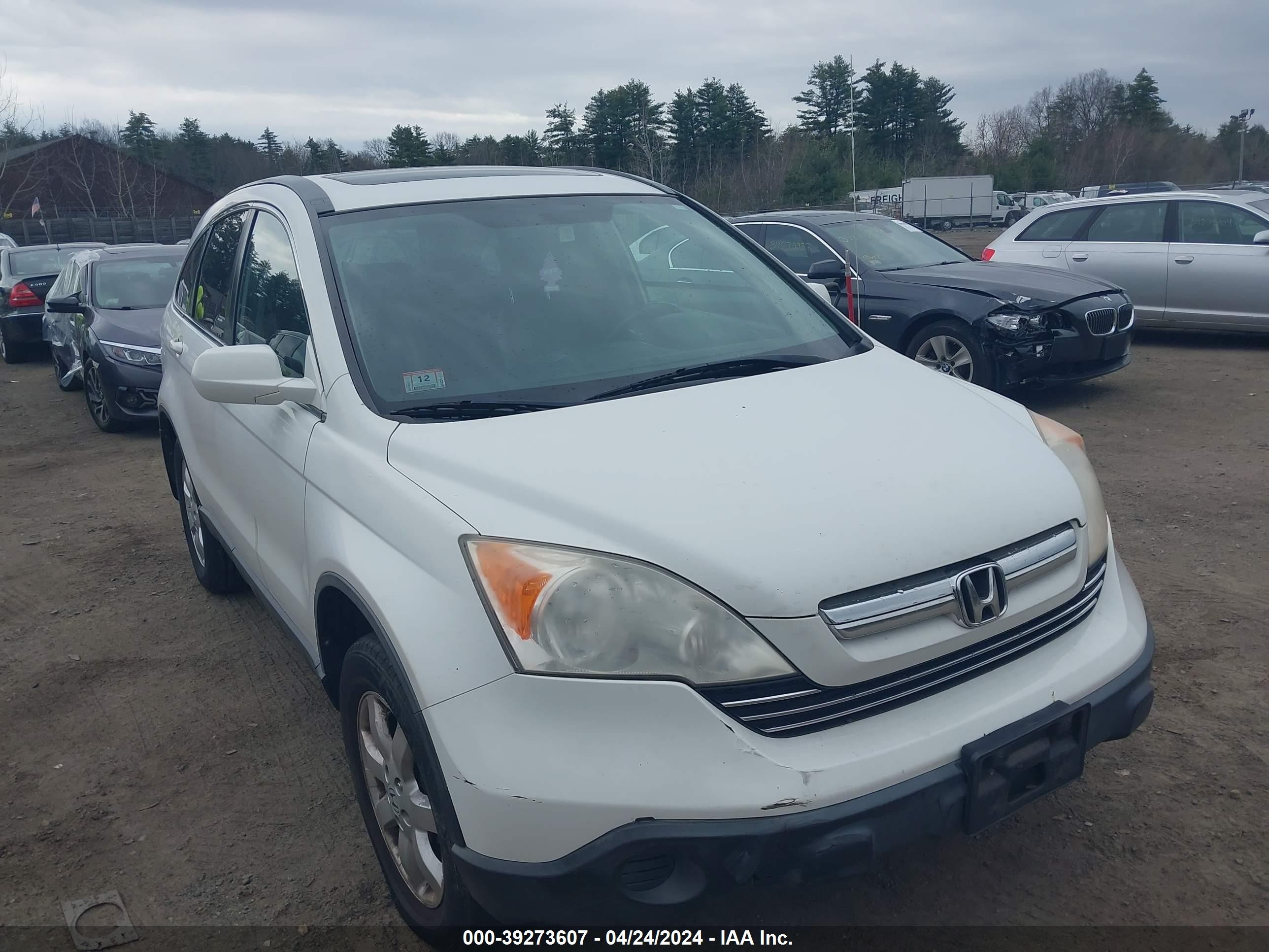 HONDA CR-V 2009 jhlre48789c007021