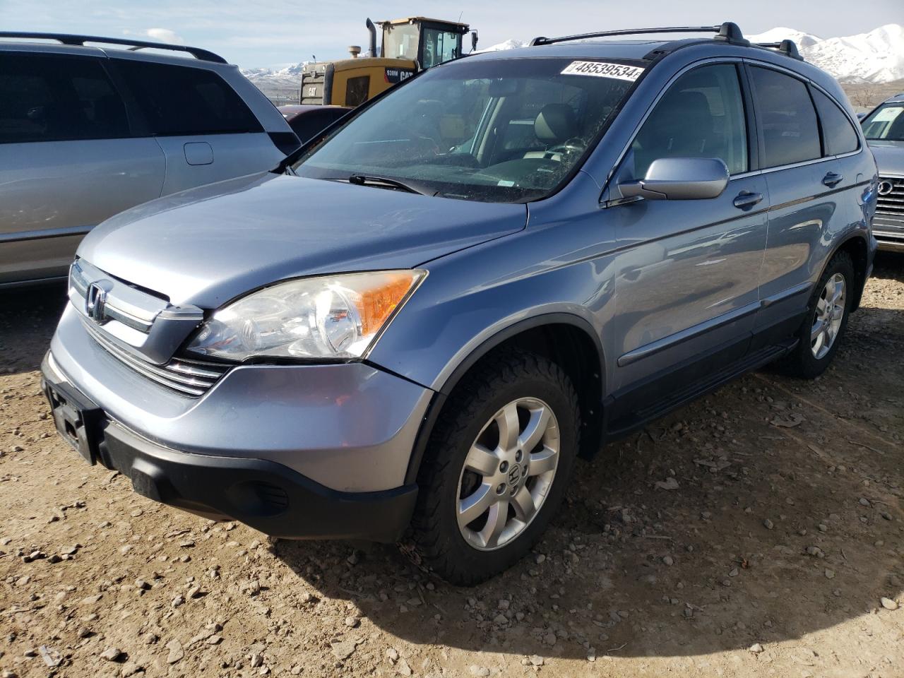 HONDA CR-V 2009 jhlre48789c013126