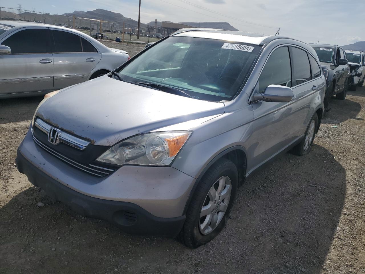 HONDA CR-V 2007 jhlre48797c023399