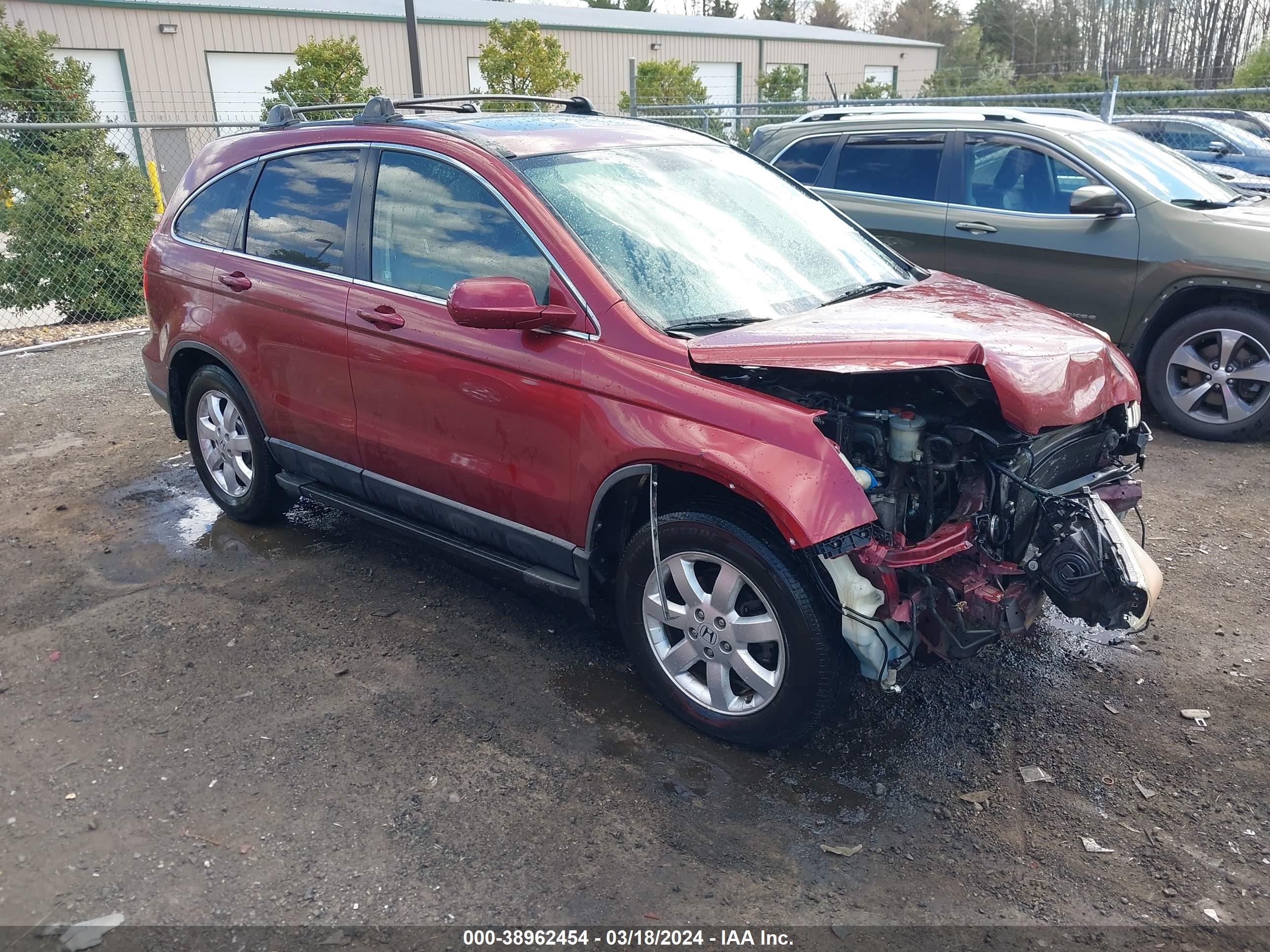 HONDA CR-V 2007 jhlre48797c027355