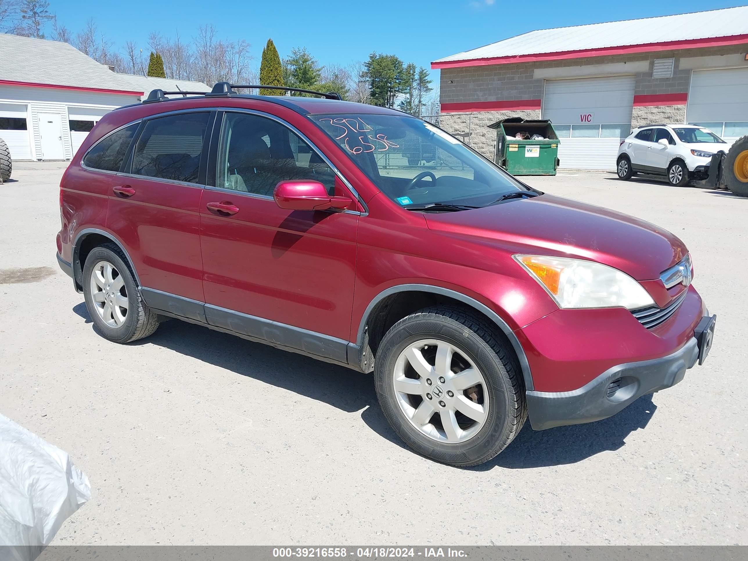 HONDA CR-V 2007 jhlre48797c061747