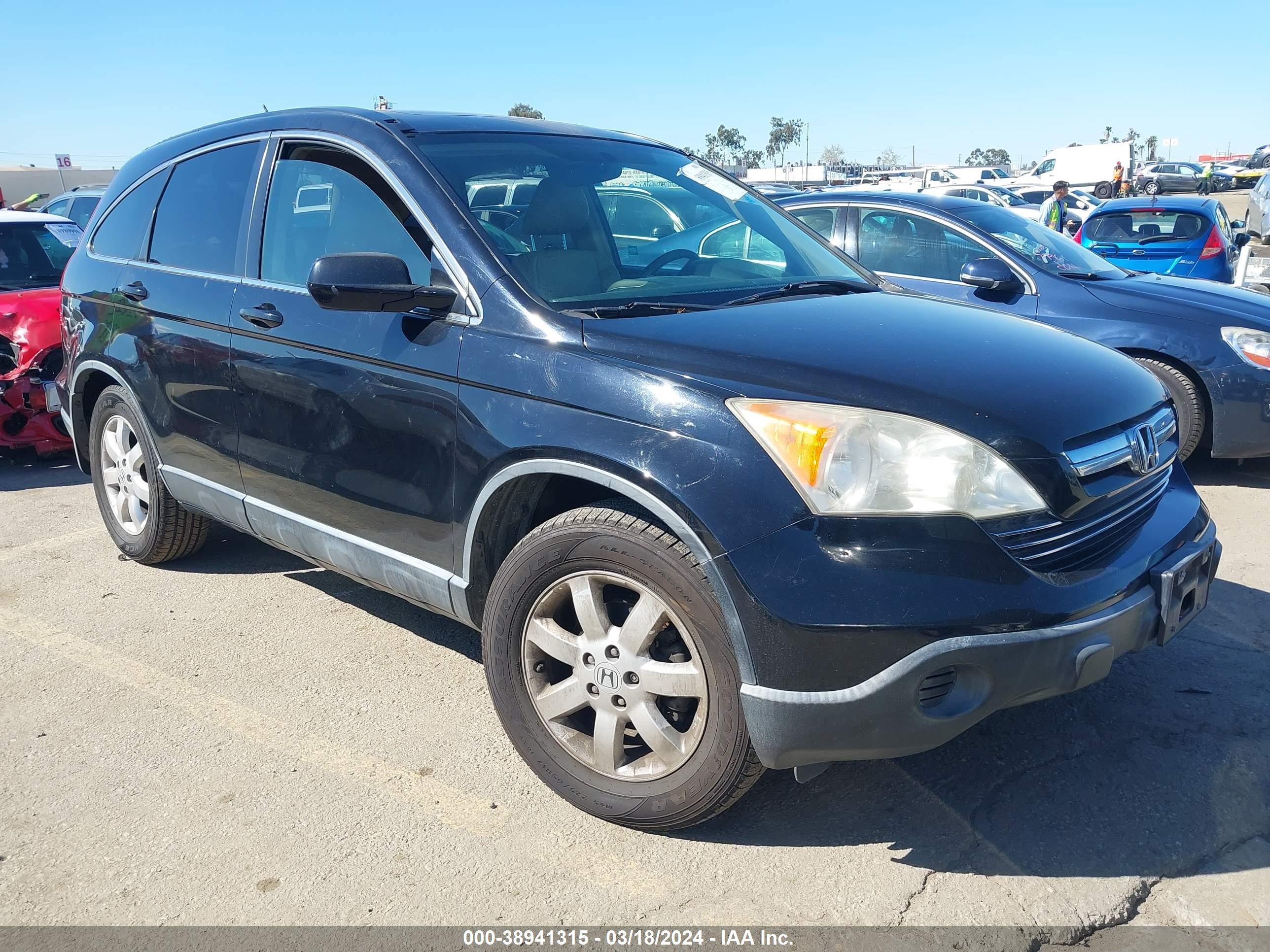 HONDA CR-V 2007 jhlre48797c067158