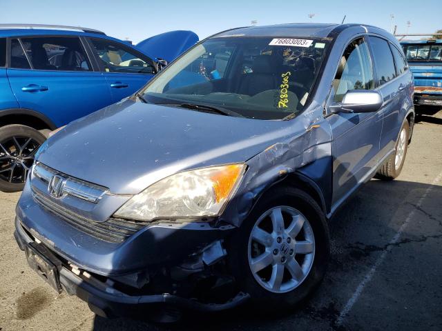 HONDA CRV 2007 jhlre48797c077446