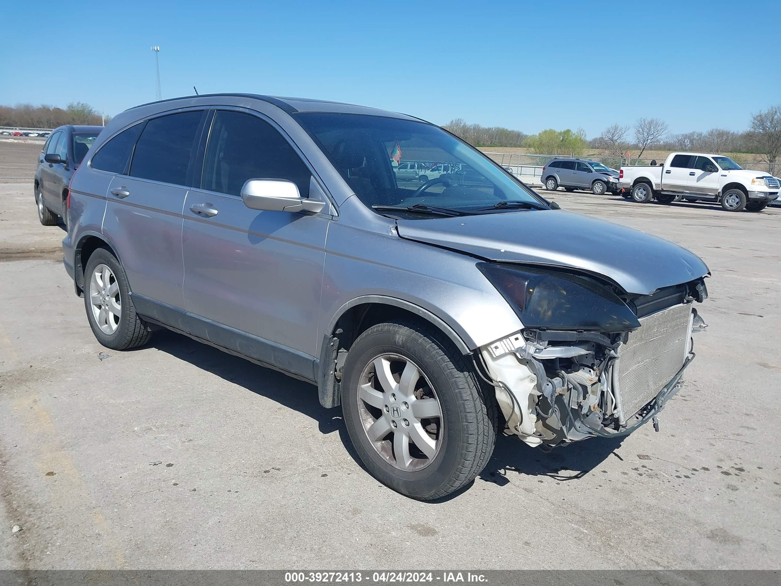 HONDA CR-V 2007 jhlre48797c085403