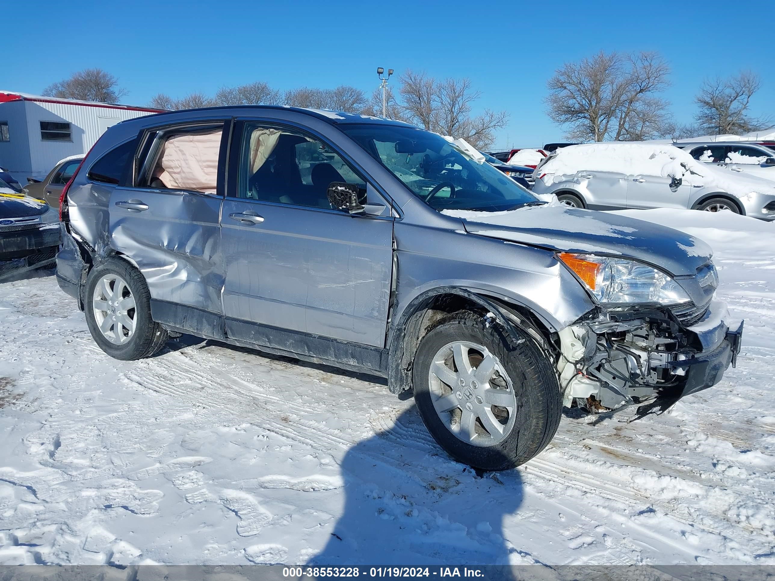 HONDA CR-V 2007 jhlre48797c087698